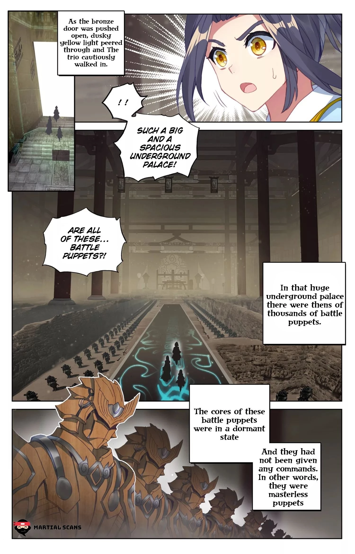 Read Yuan Zun EN Manga Online