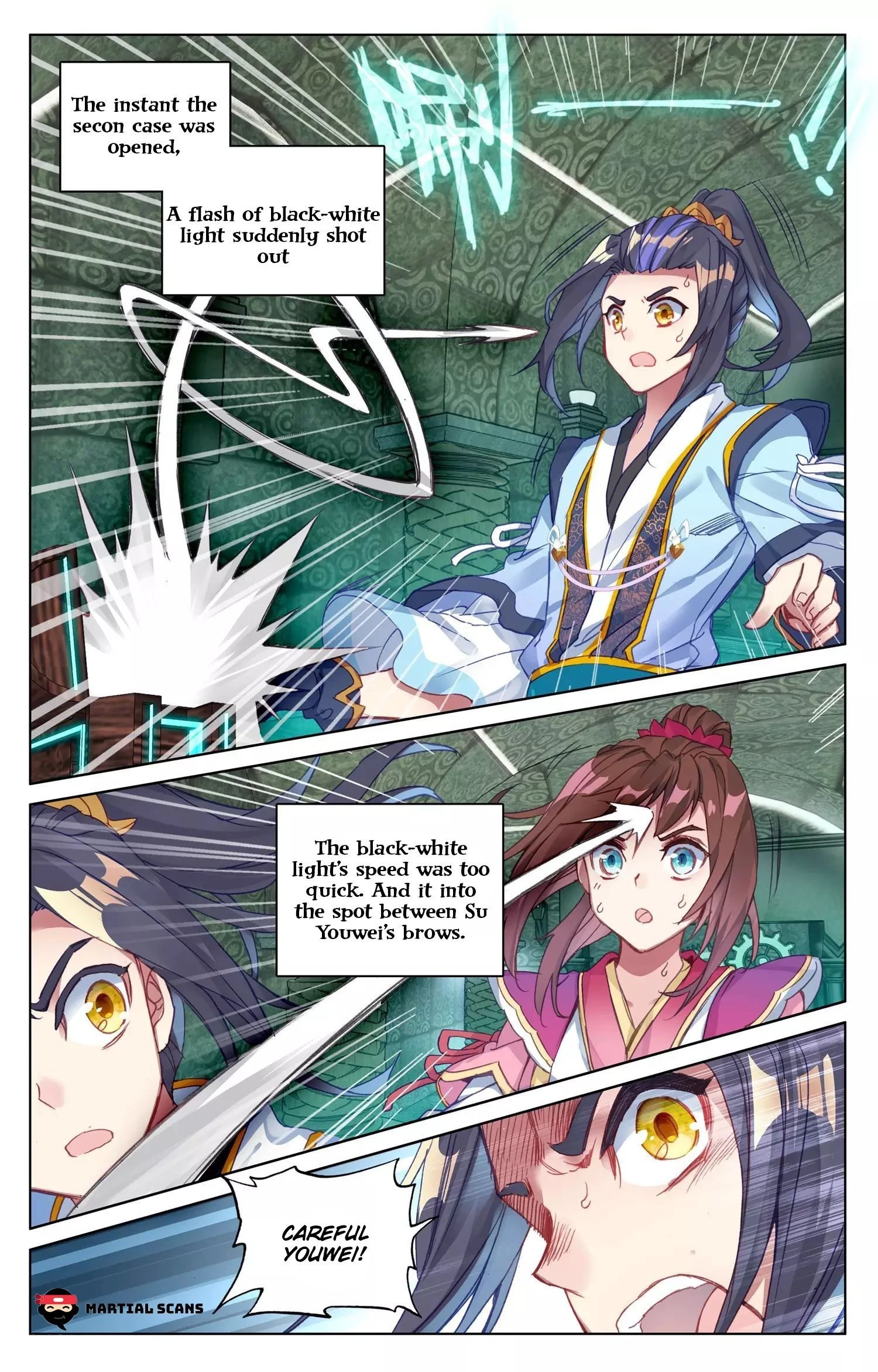 Read Yuan Zun EN Manga Online