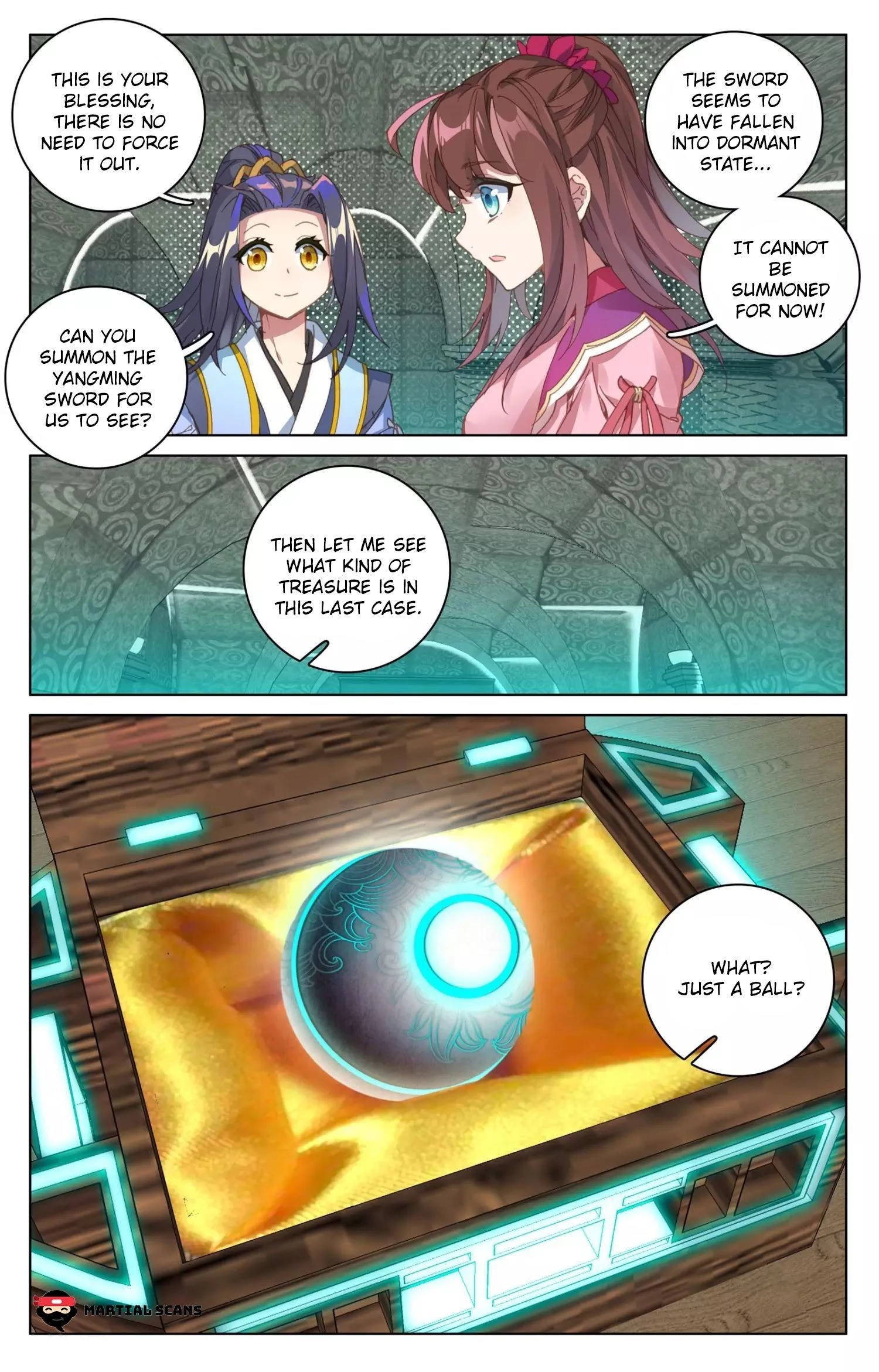 Read Yuan Zun EN Manga Online