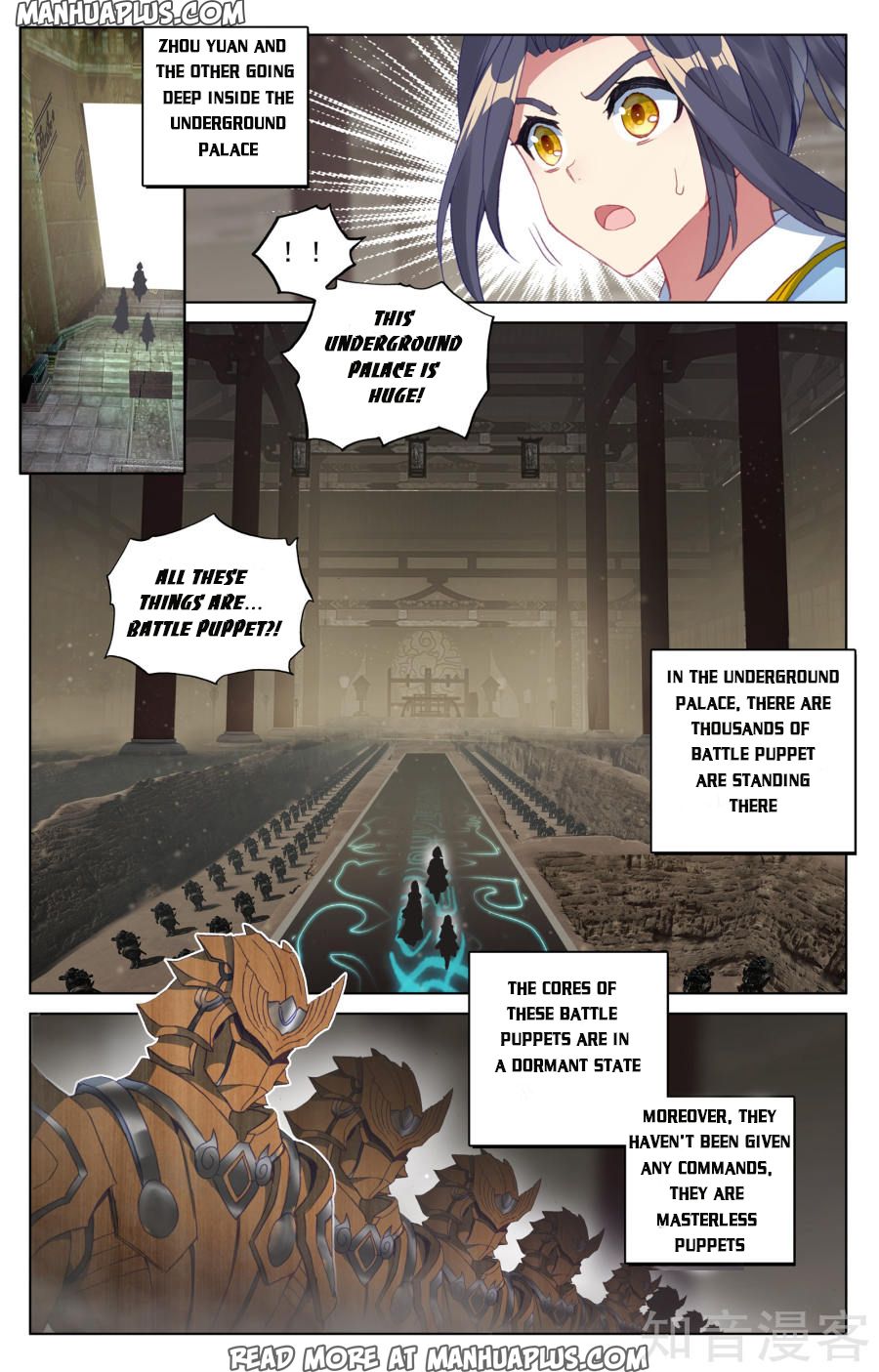 Read Yuan Zun EN Manga Online