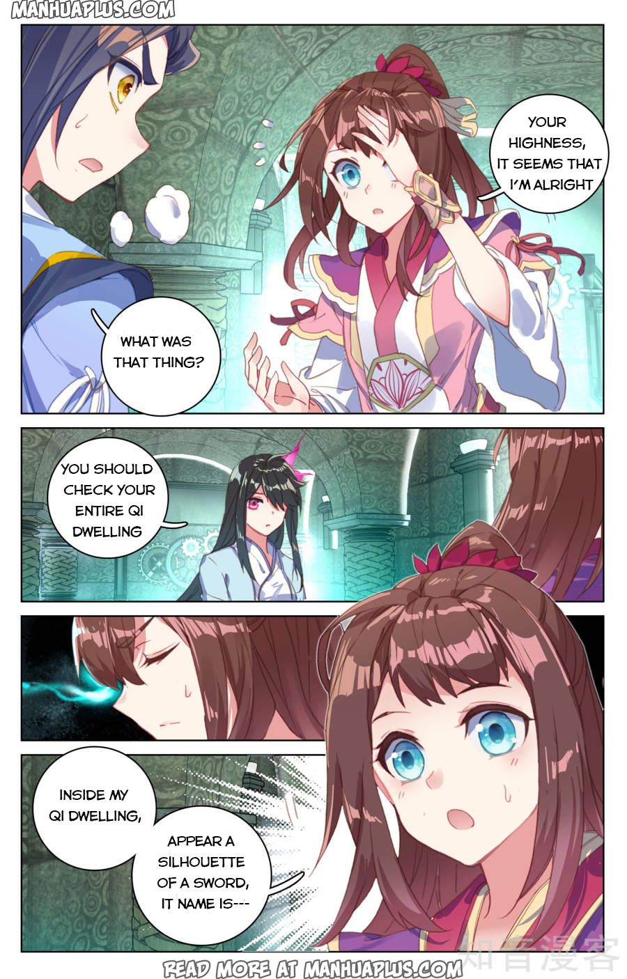 Read Yuan Zun EN Manga Online