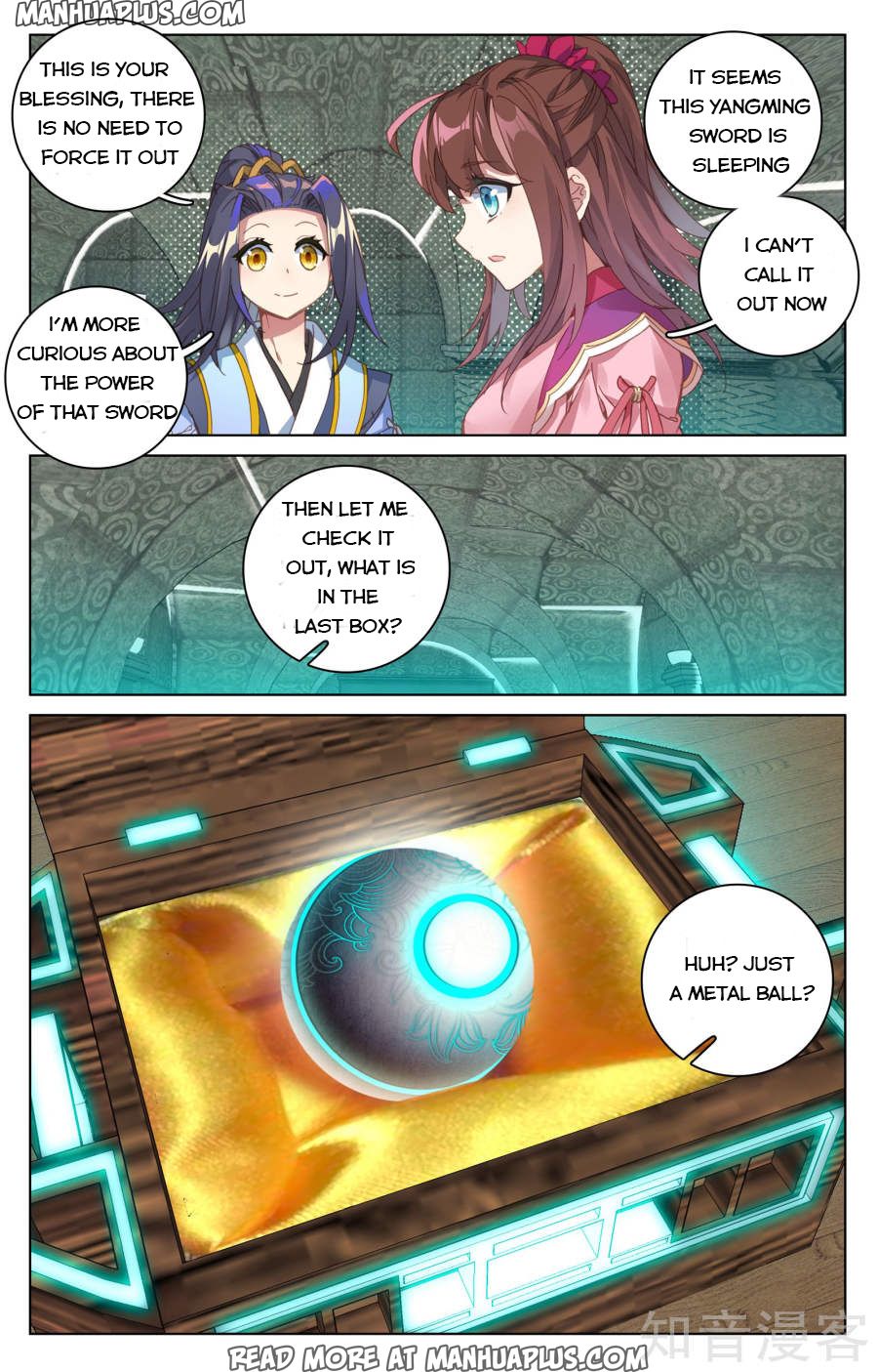 Read Yuan Zun EN Manga Online