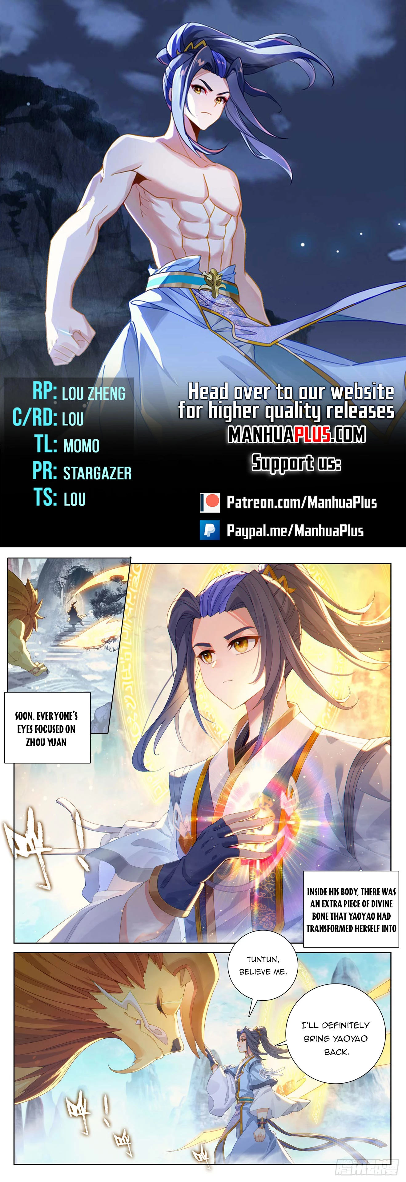 Read Yuan Zun EN Manga Online