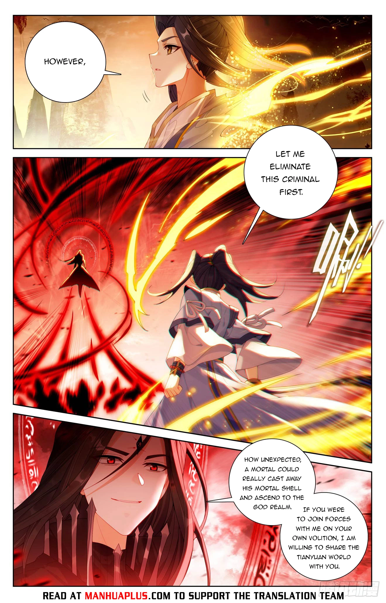 Read Yuan Zun EN Manga Online