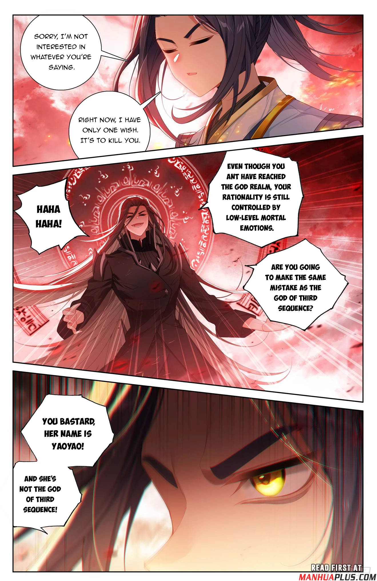 Read Yuan Zun EN Manga Online