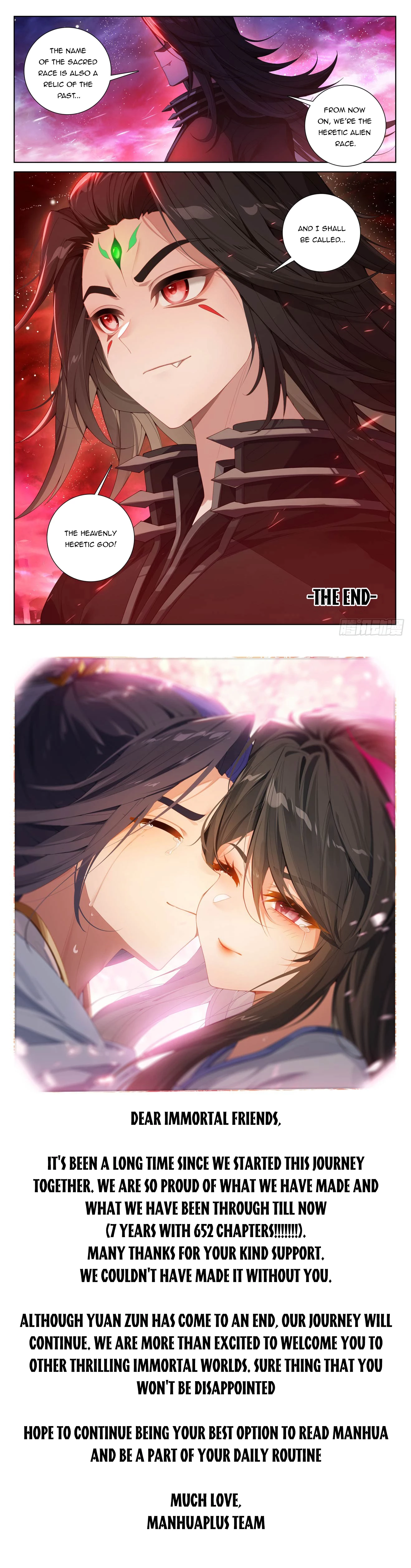 Read Yuan Zun EN Manga Online