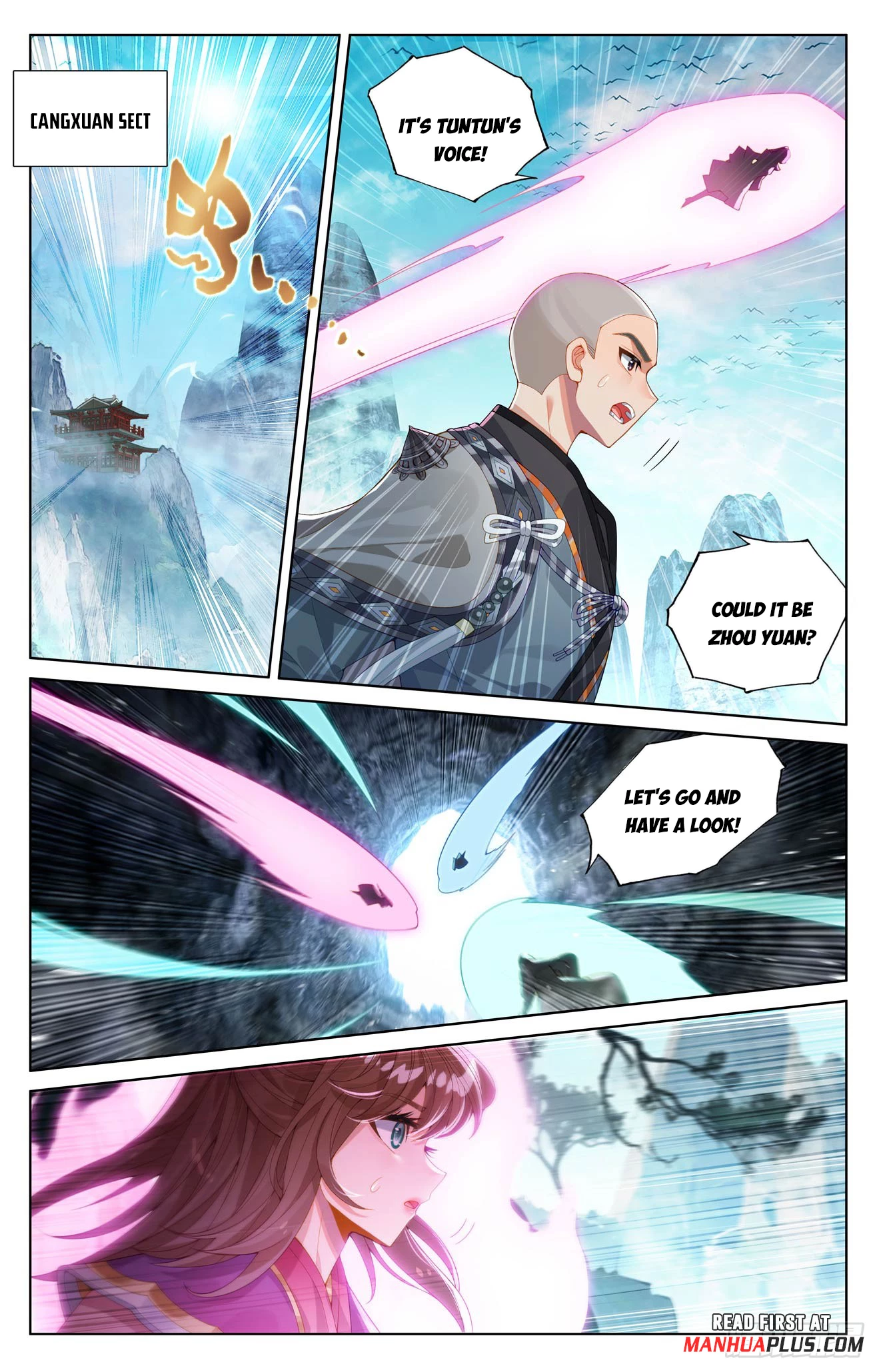Read Yuan Zun EN Manga Online