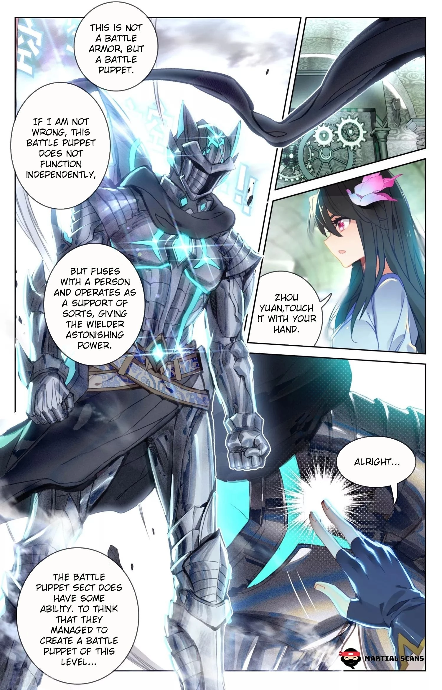 Read Yuan Zun EN Manga Online