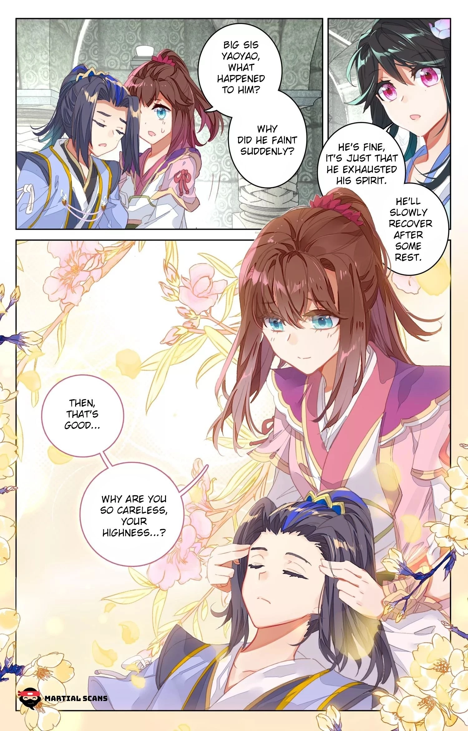 Read Yuan Zun EN Manga Online