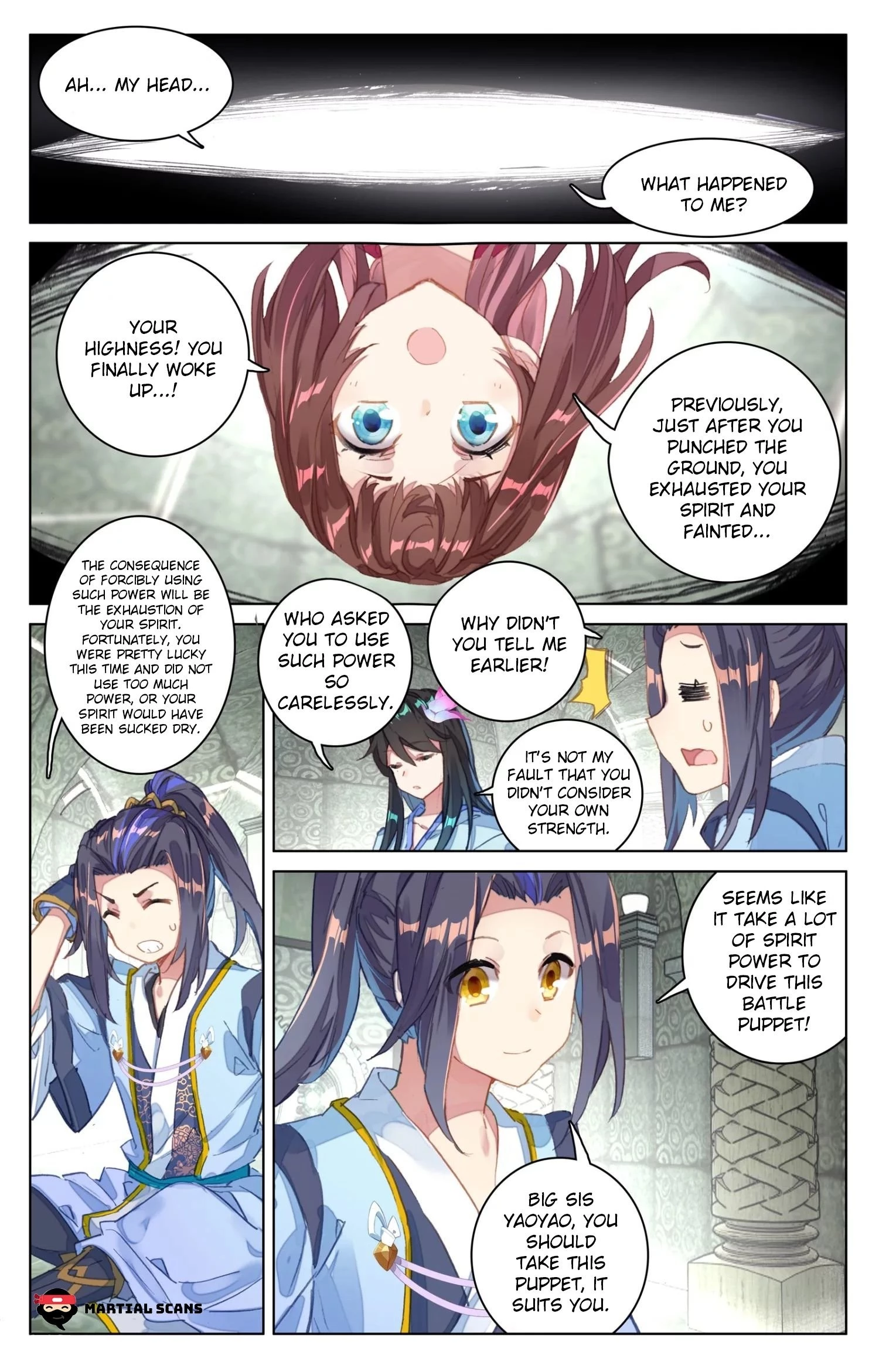 Read Yuan Zun EN Manga Online