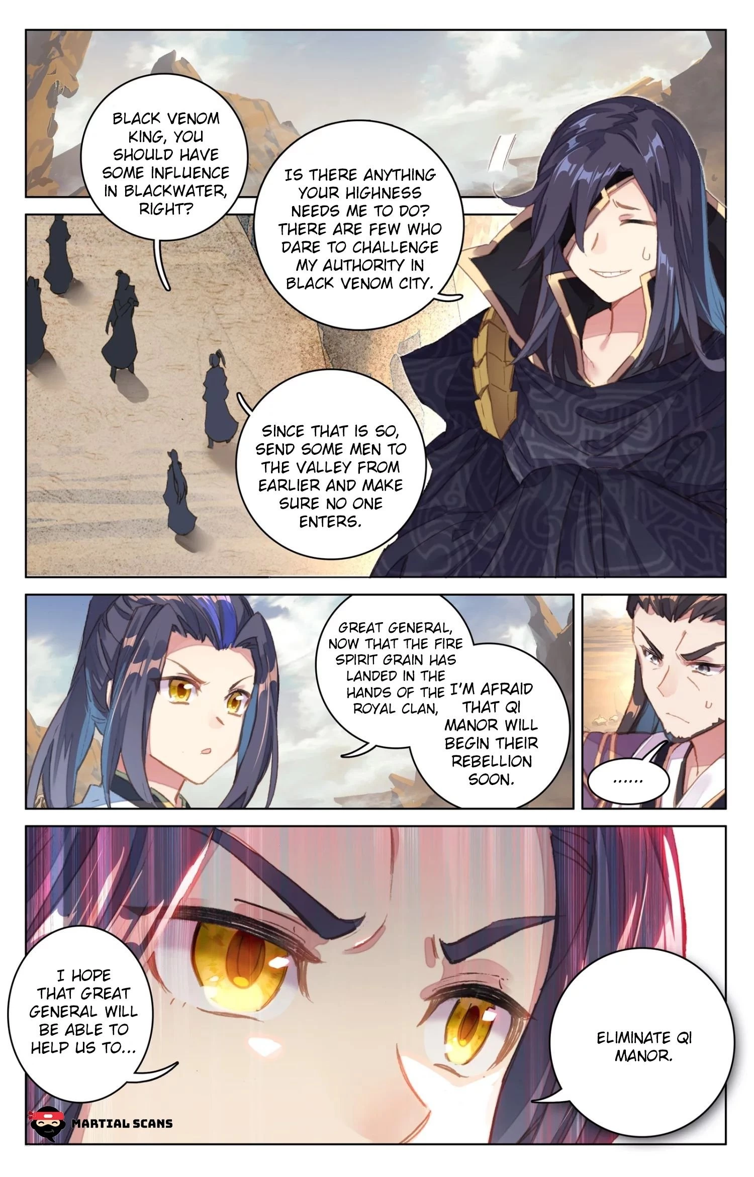 Read Yuan Zun EN Manga Online