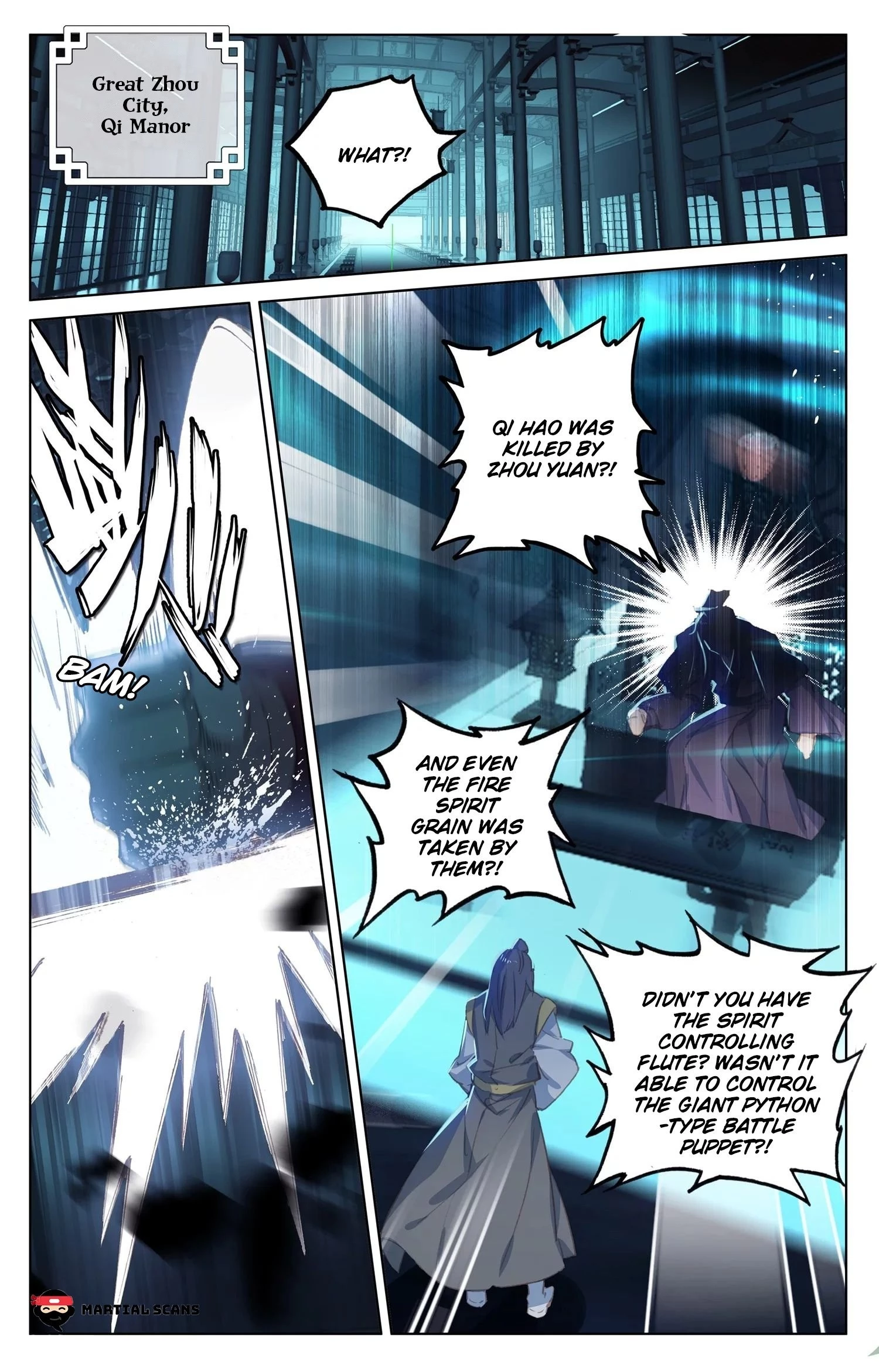 Read Yuan Zun EN Manga Online