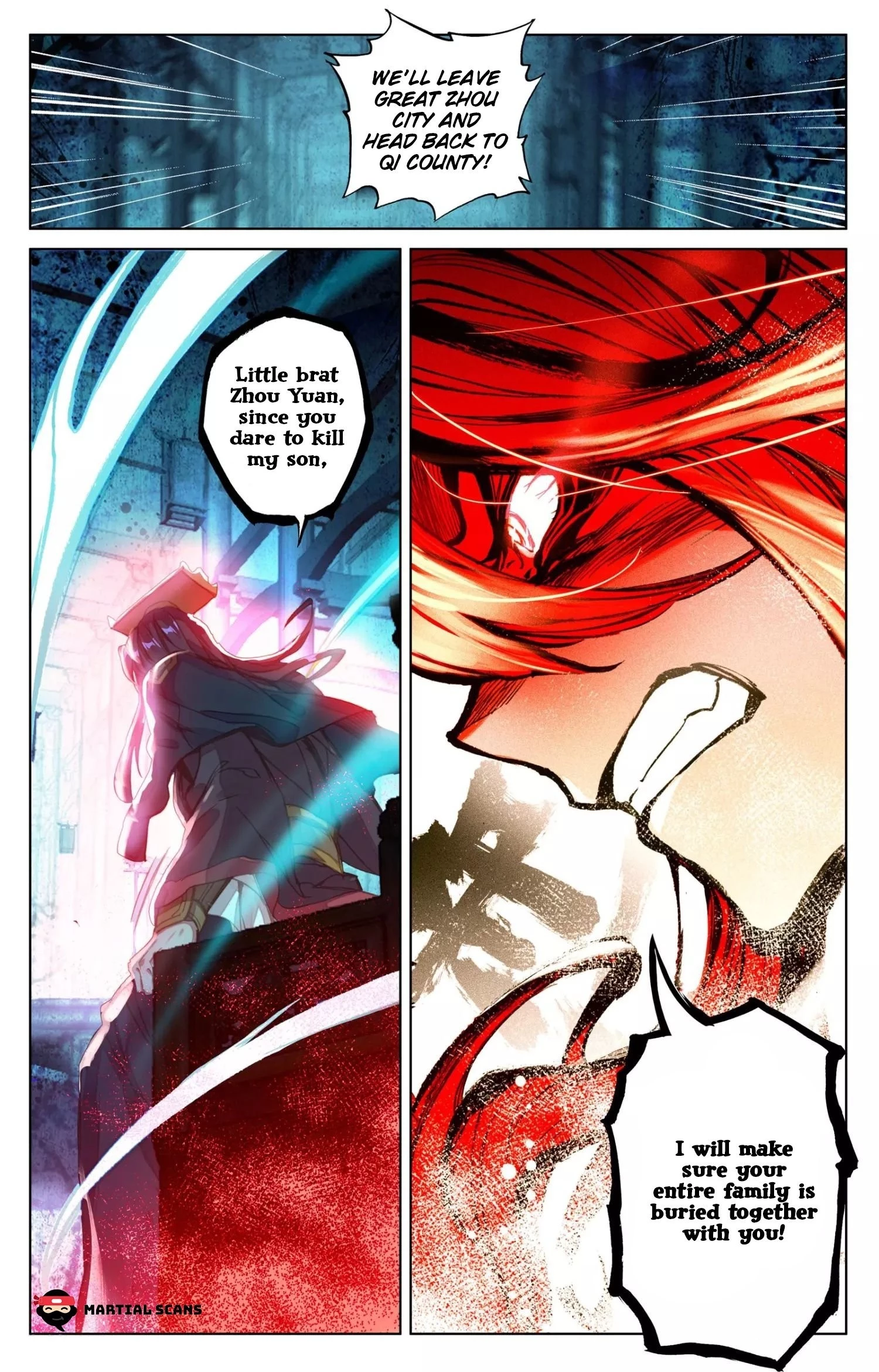 Read Yuan Zun EN Manga Online