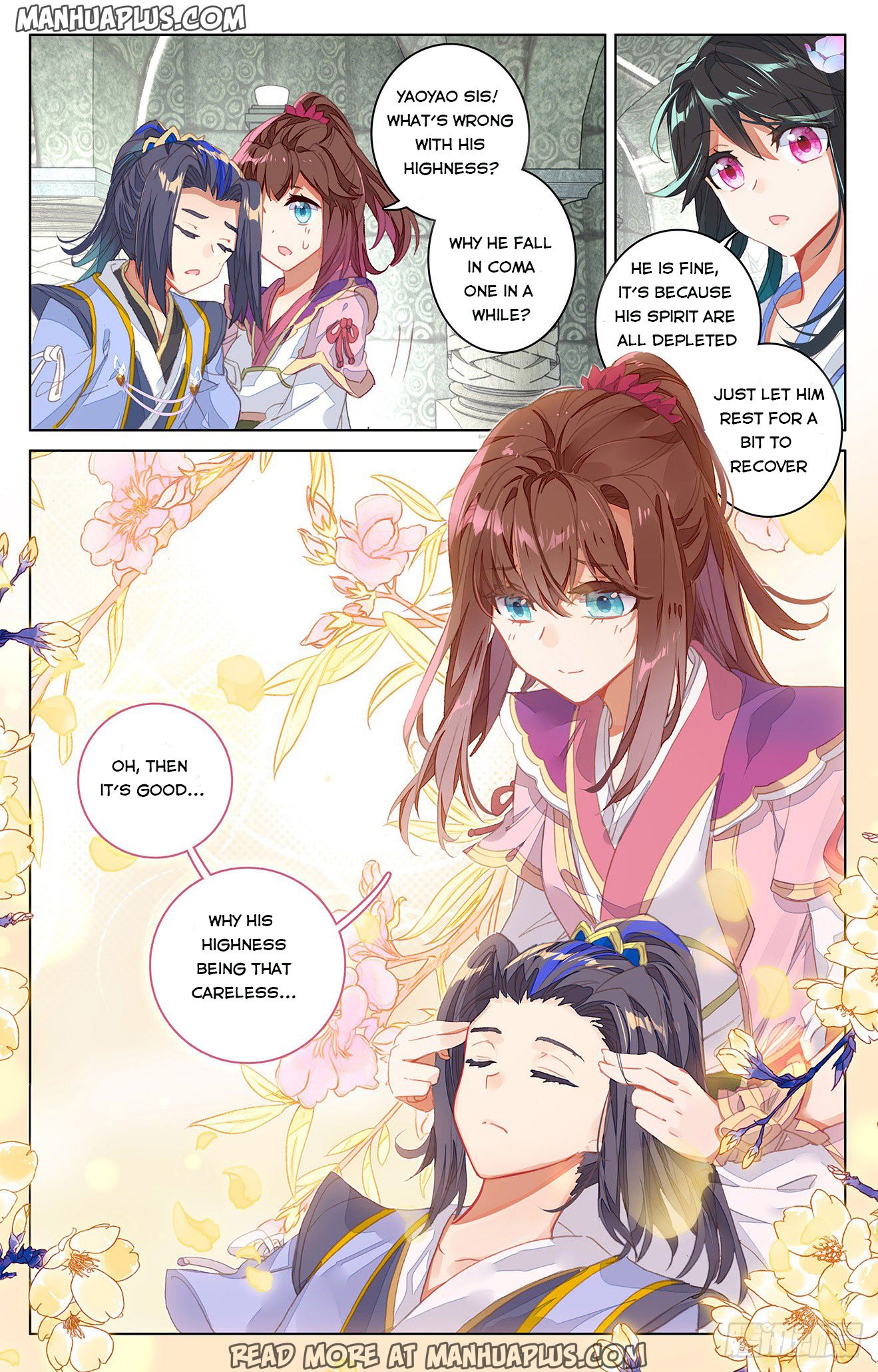 Read Yuan Zun EN Manga Online
