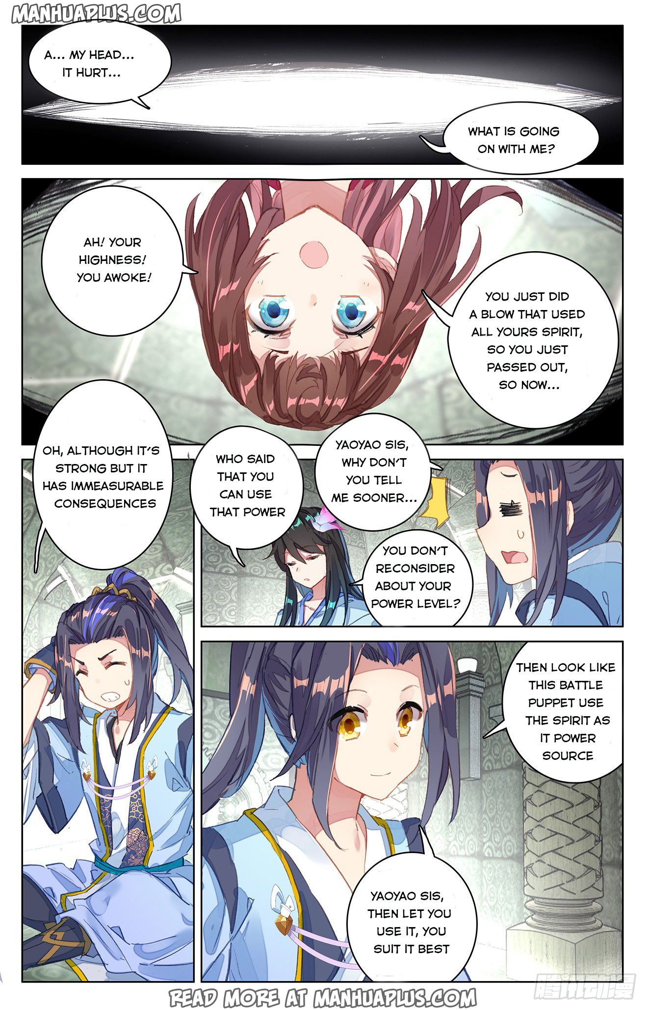 Read Yuan Zun EN Manga Online