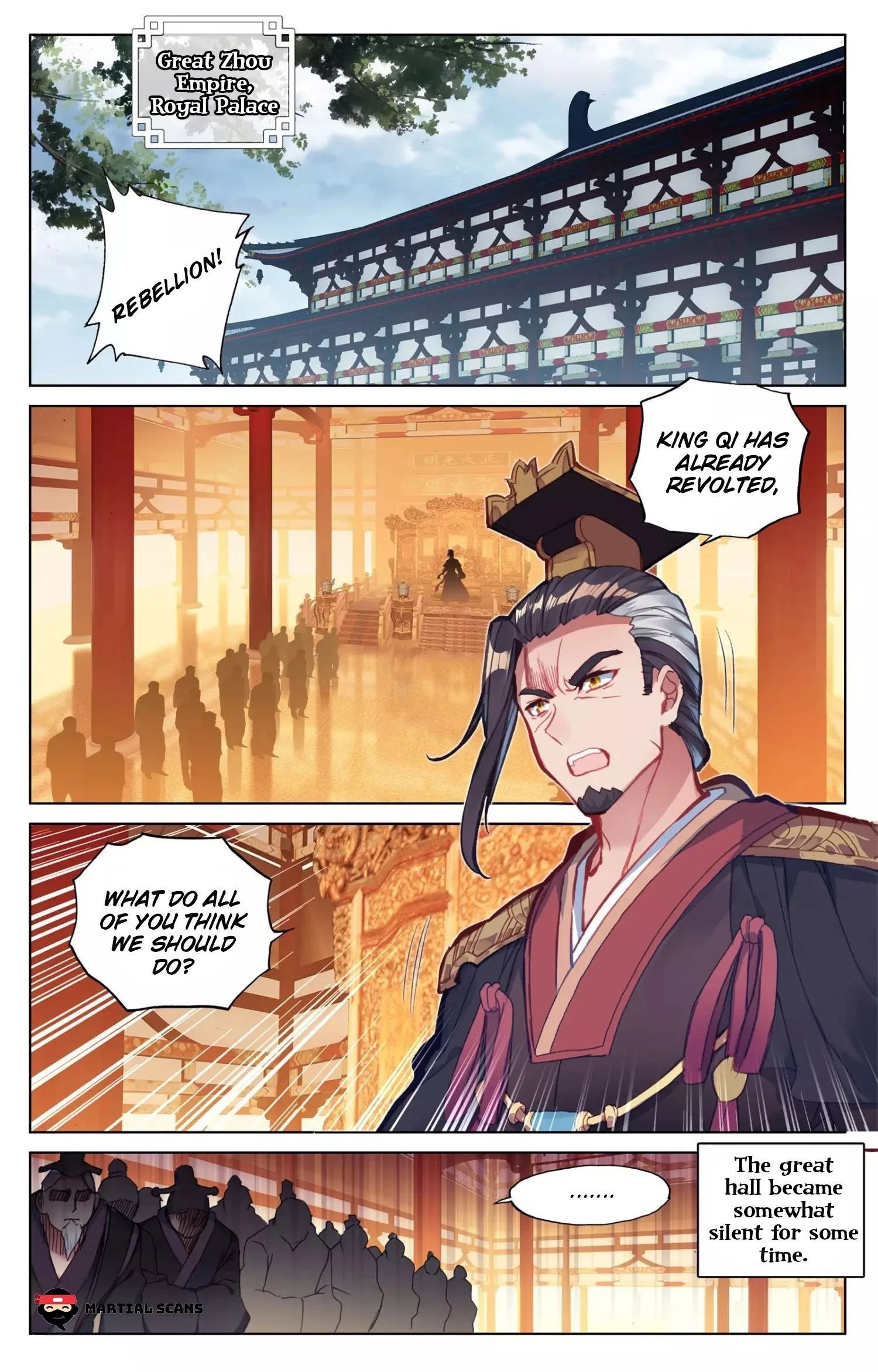 Read Yuan Zun EN Manga Online