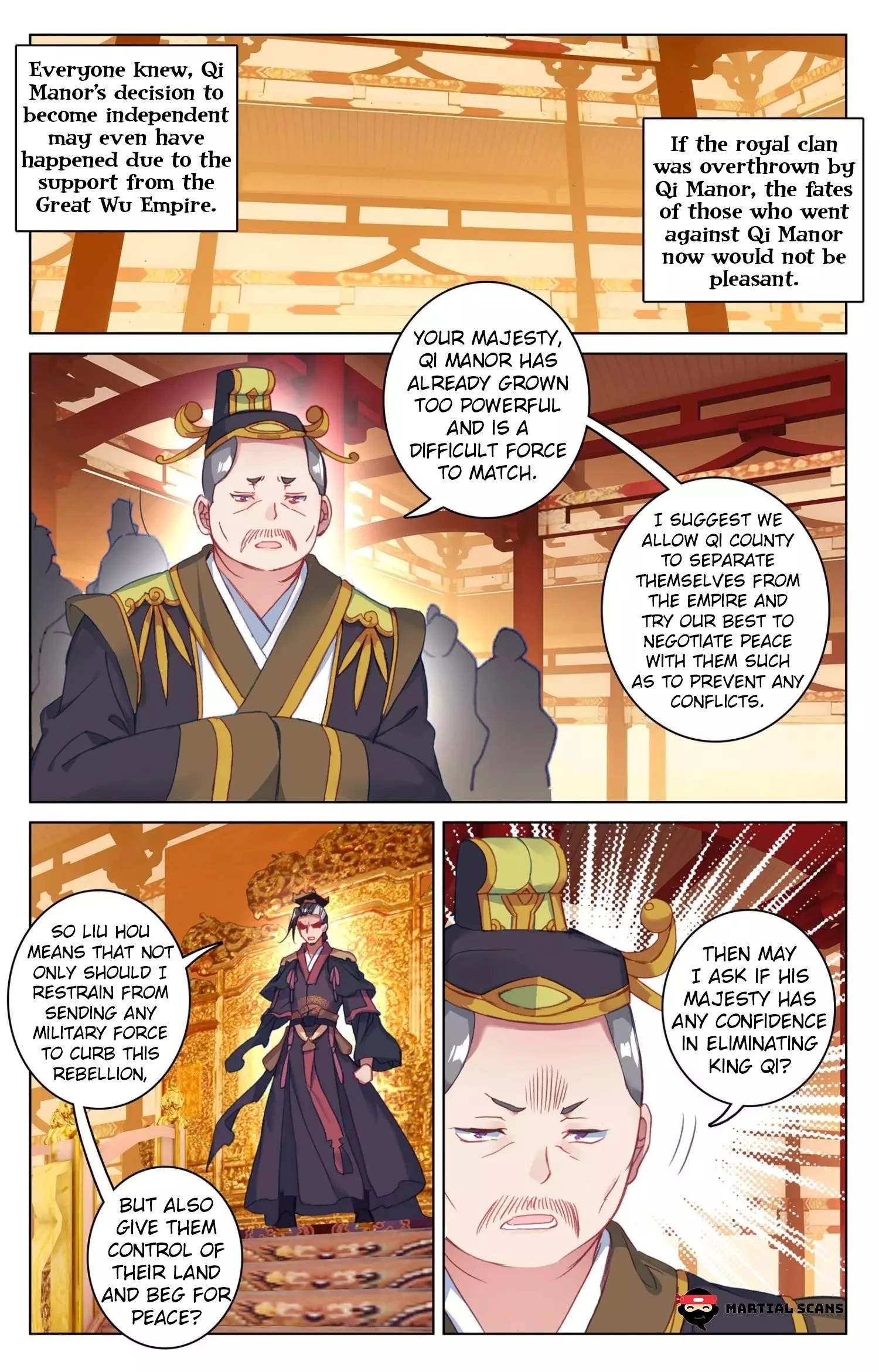 Read Yuan Zun EN Manga Online