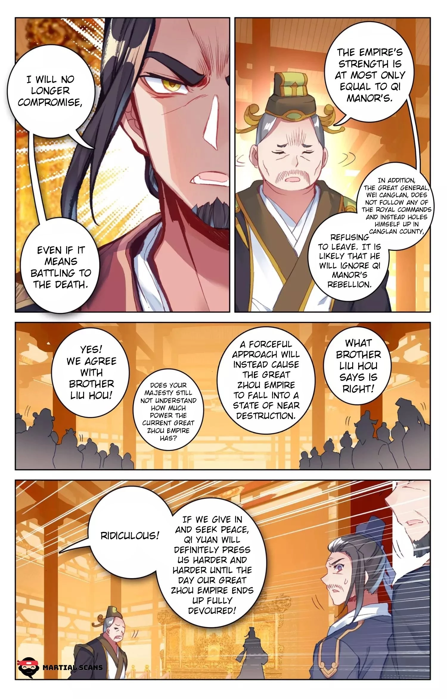 Read Yuan Zun EN Manga Online