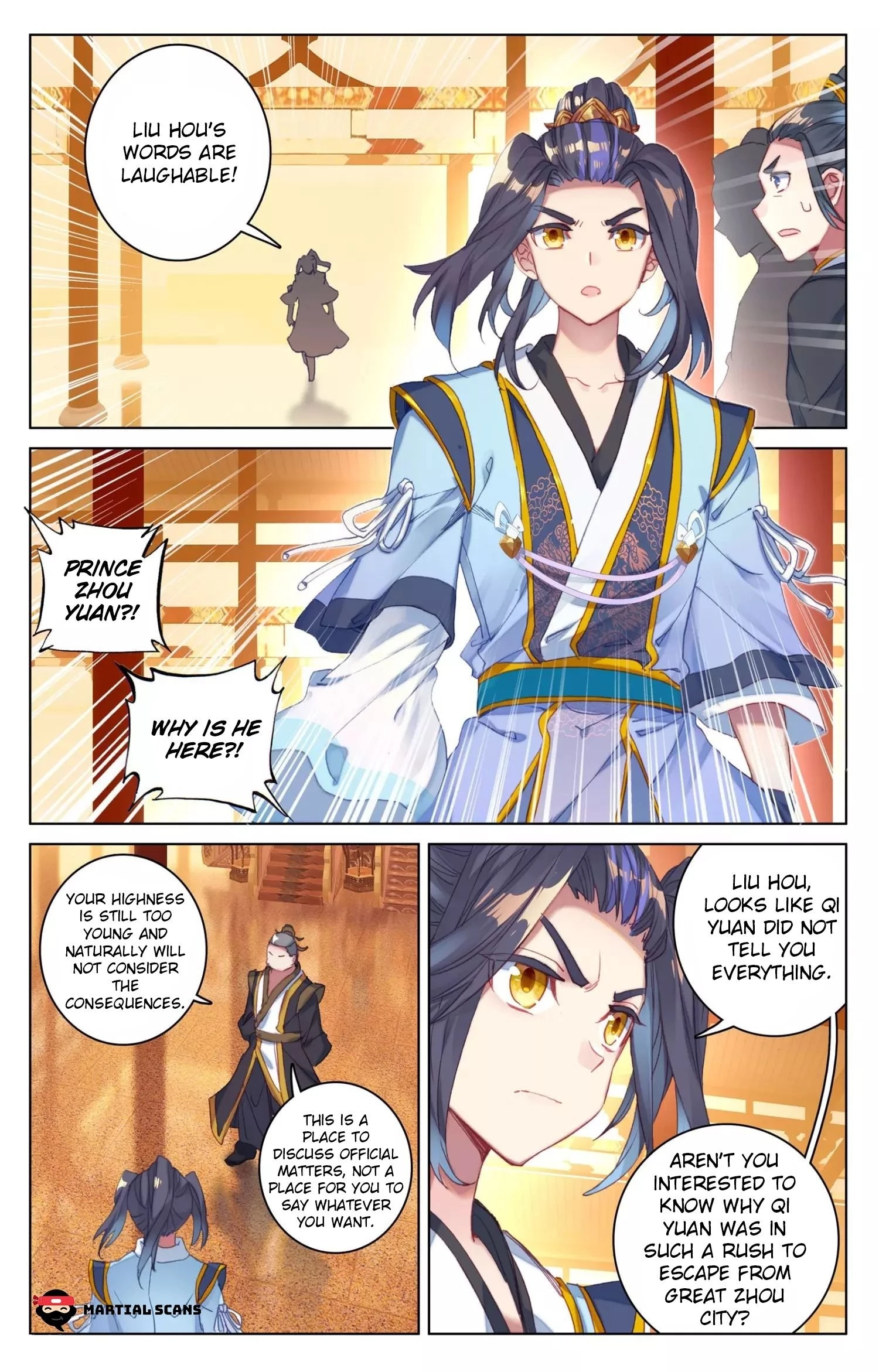 Read Yuan Zun EN Manga Online