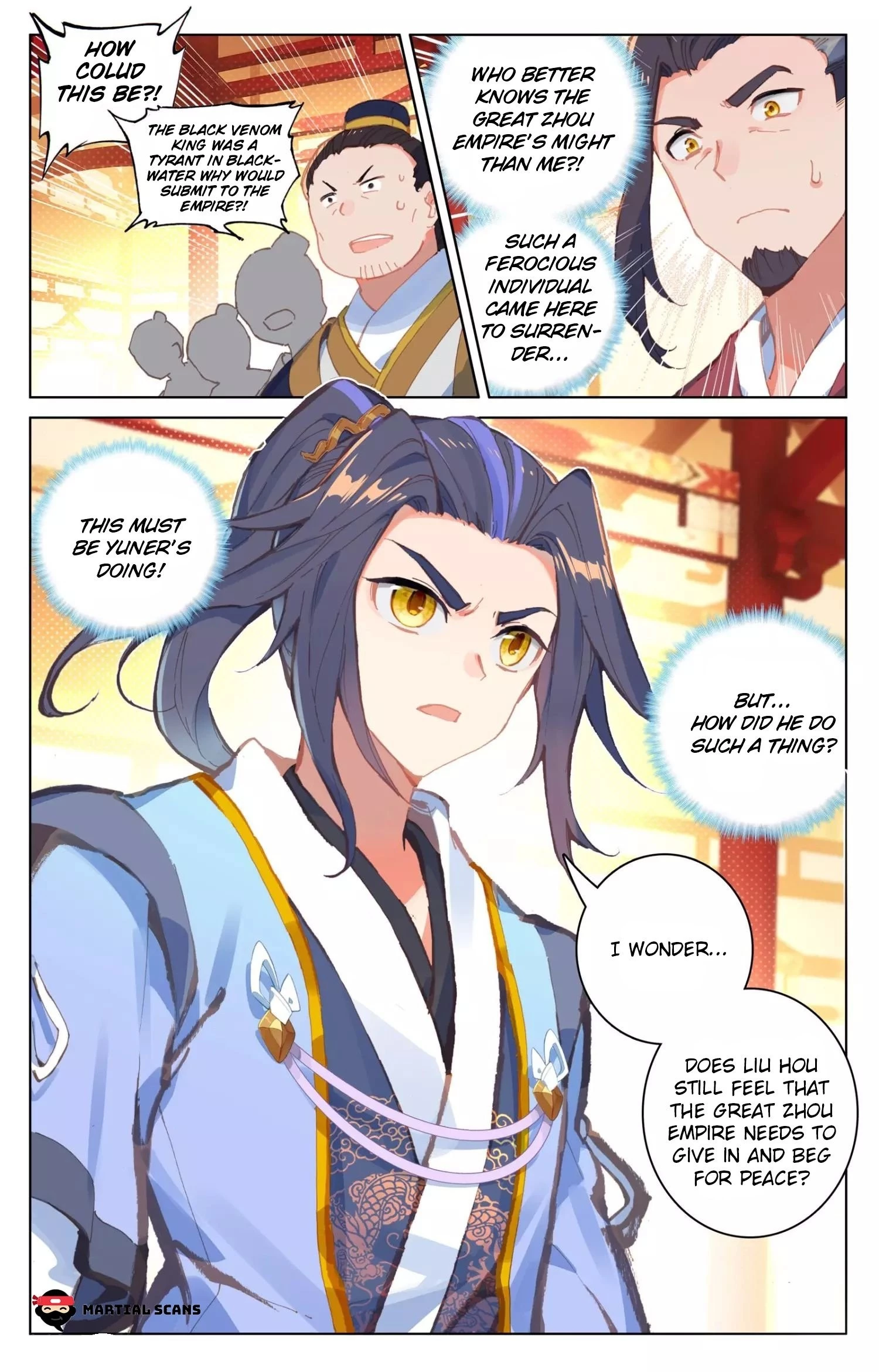 Read Yuan Zun EN Manga Online