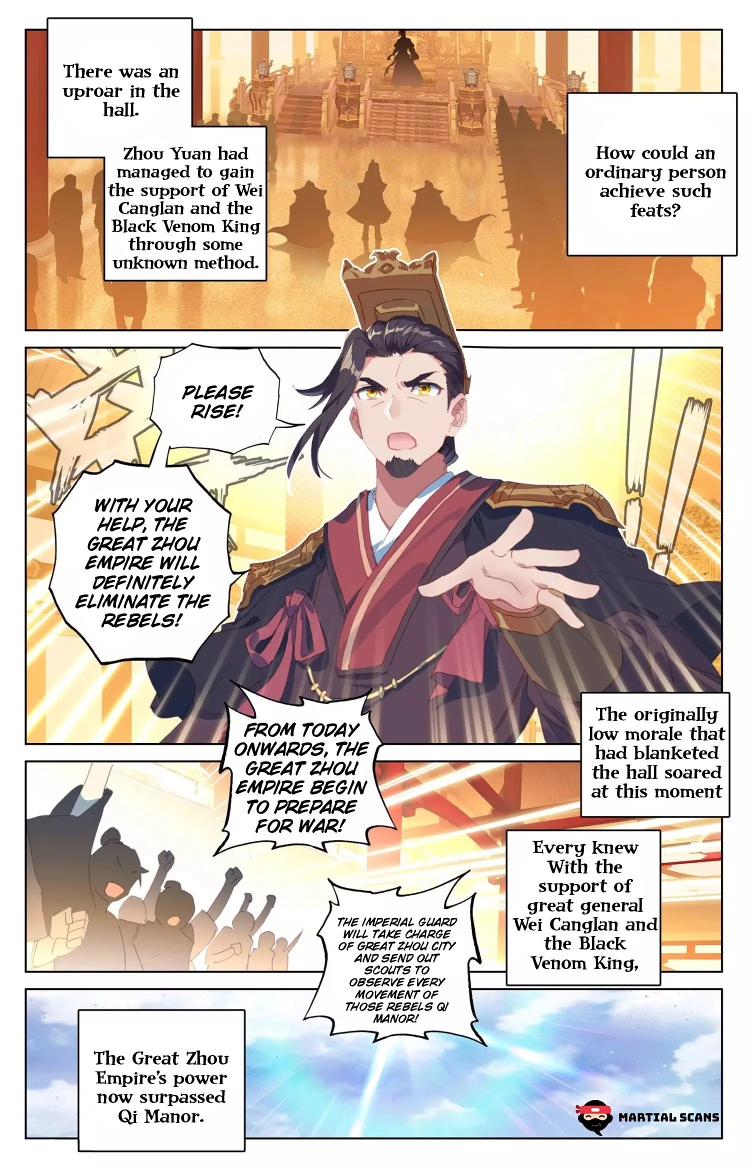 Read Yuan Zun EN Manga Online
