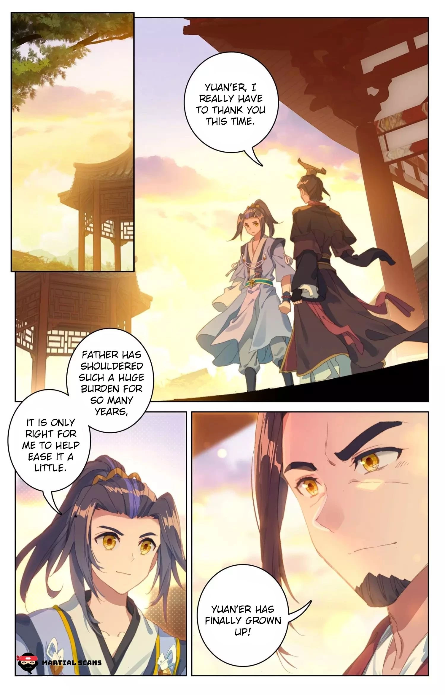 Read Yuan Zun EN Manga Online