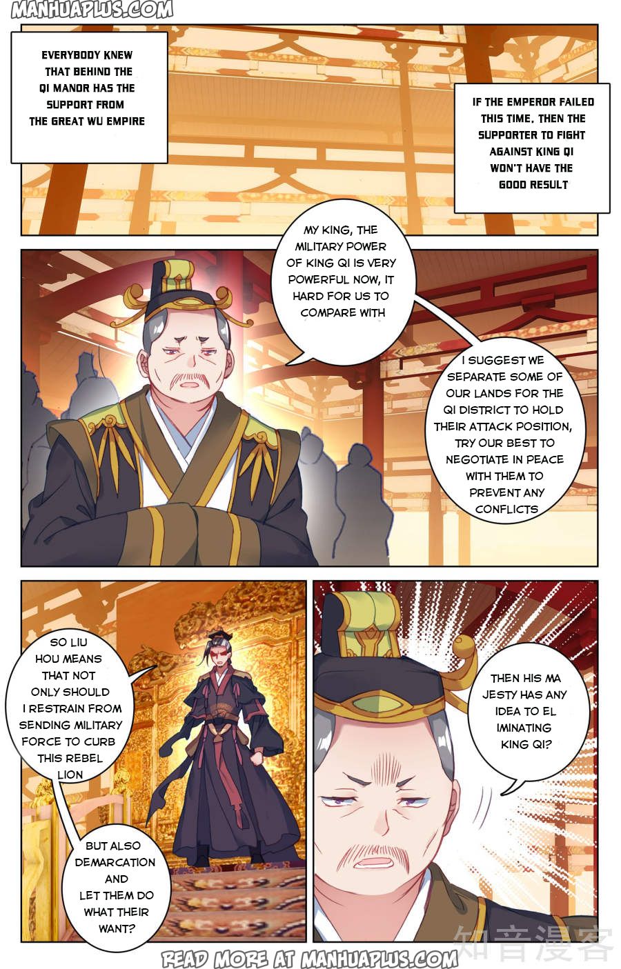 Read Yuan Zun EN Manga Online