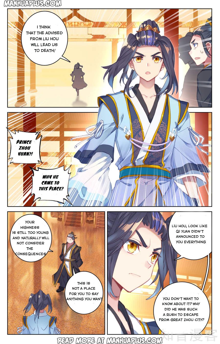 Read Yuan Zun EN Manga Online