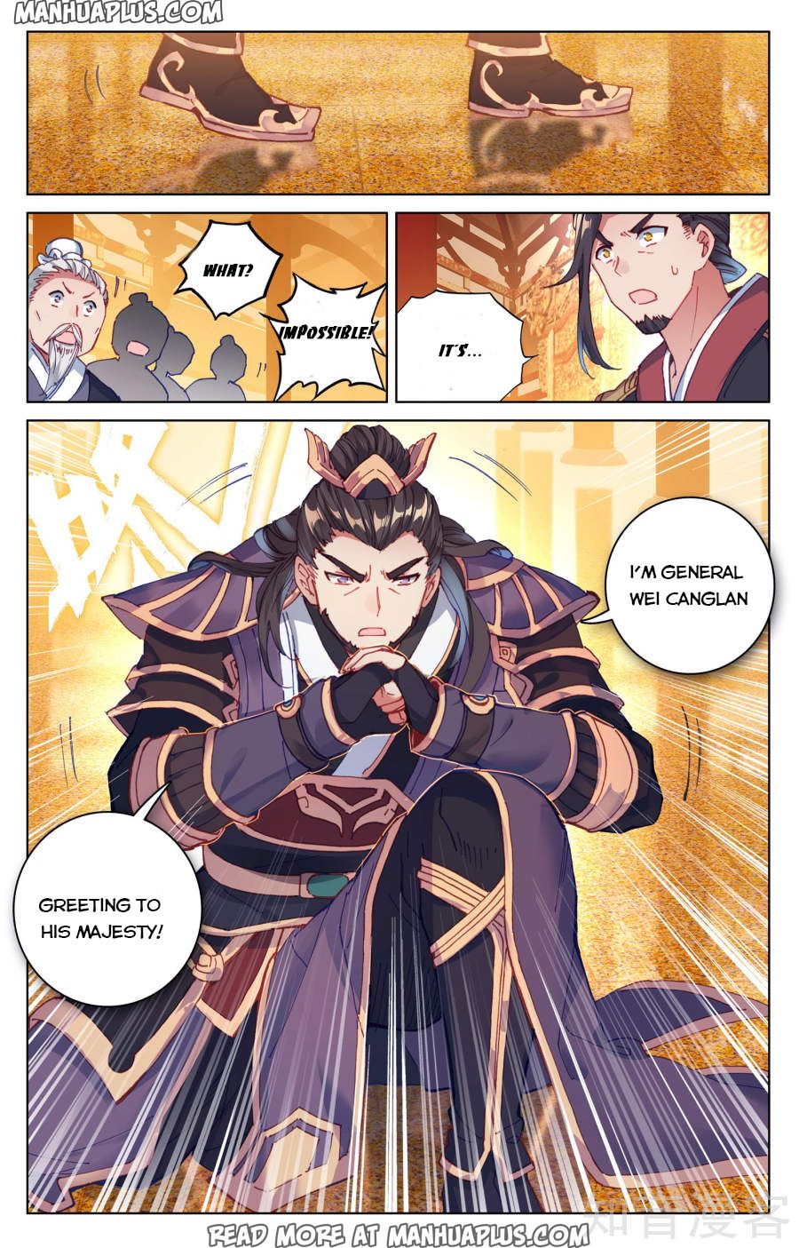 Read Yuan Zun EN Manga Online