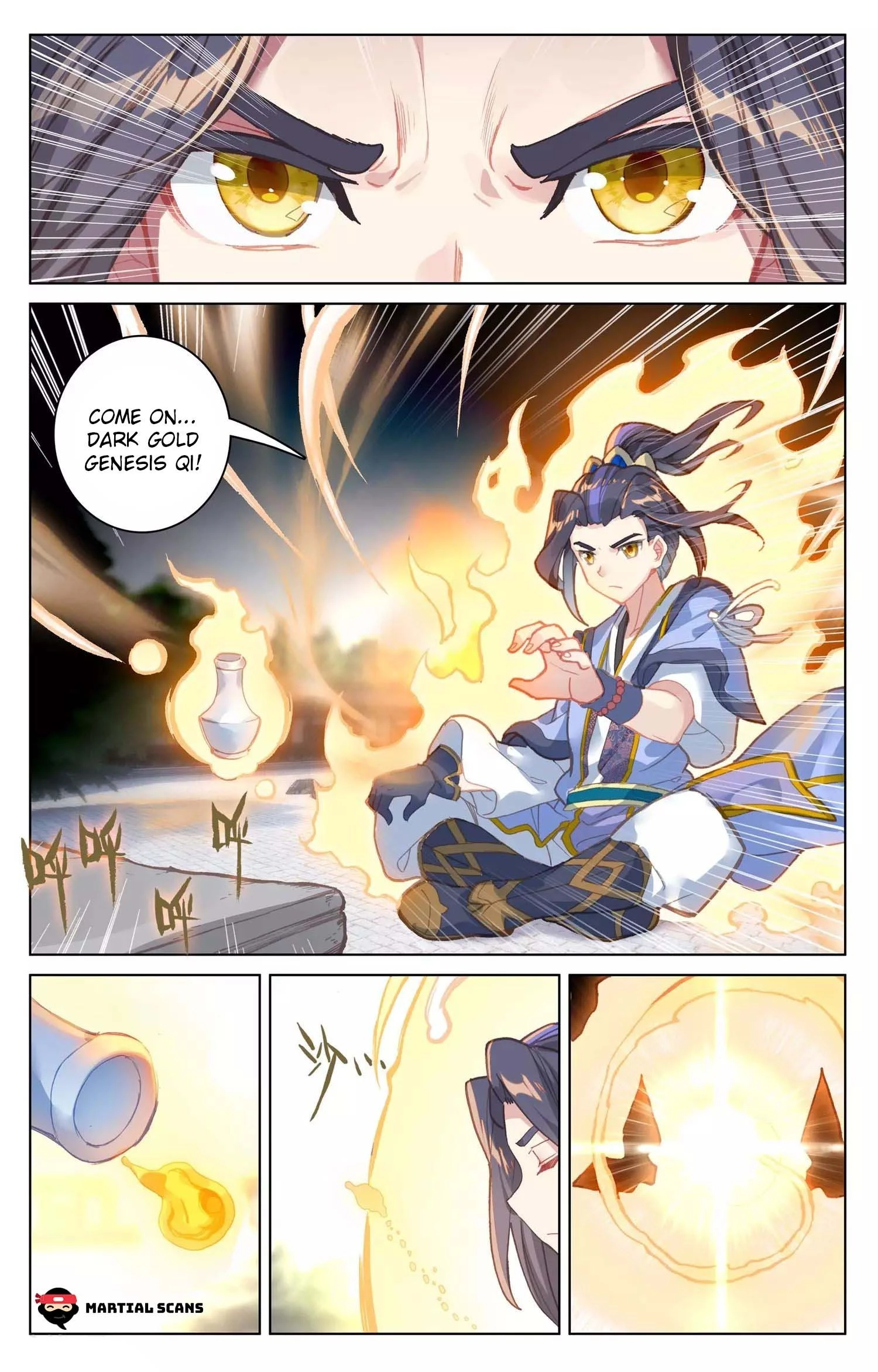 Read Yuan Zun EN Manga Online