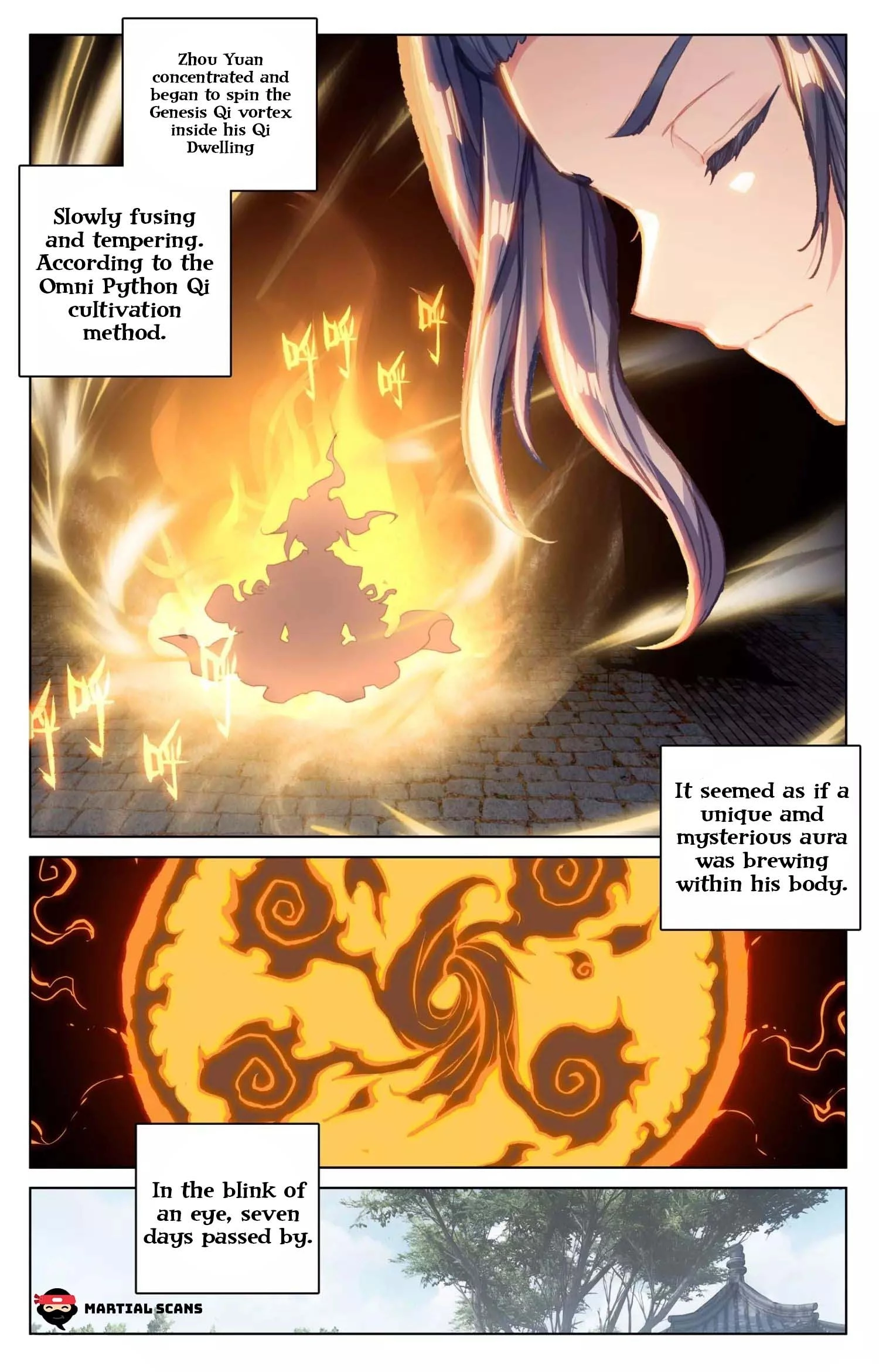 Read Yuan Zun EN Manga Online