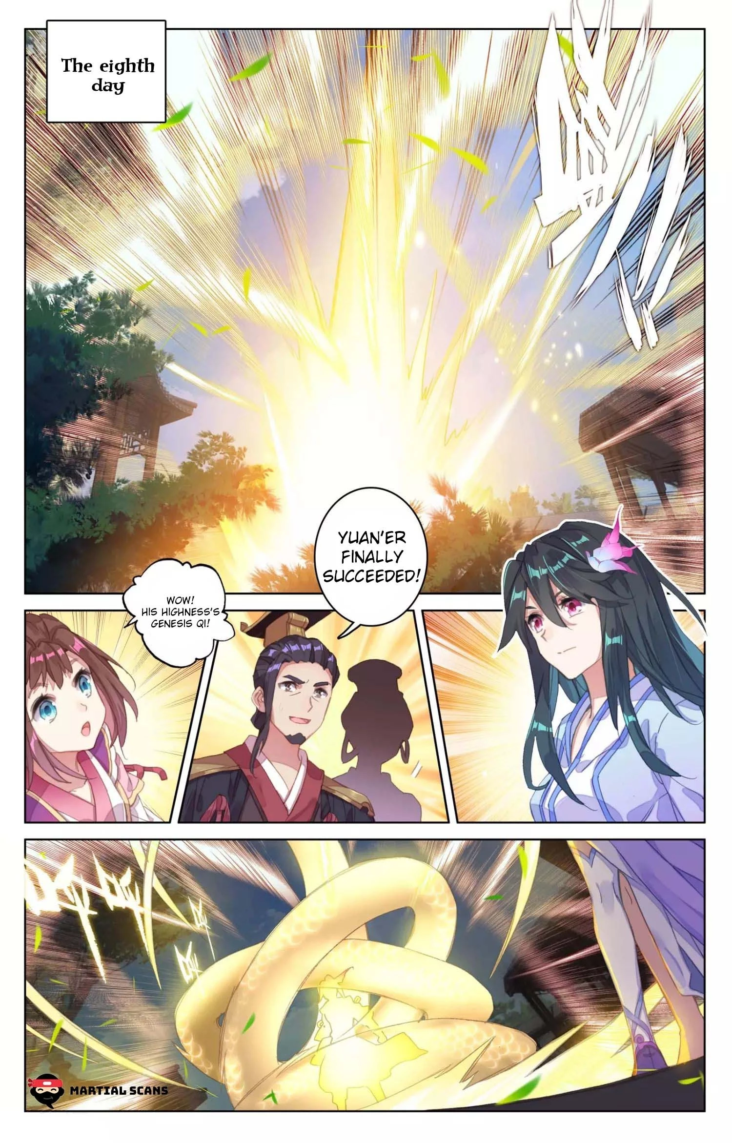 Read Yuan Zun EN Manga Online