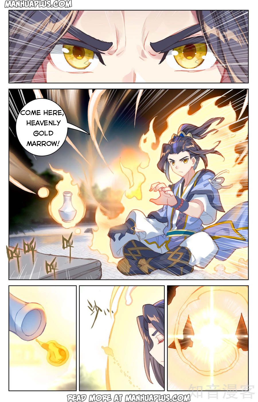 Read Yuan Zun EN Manga Online