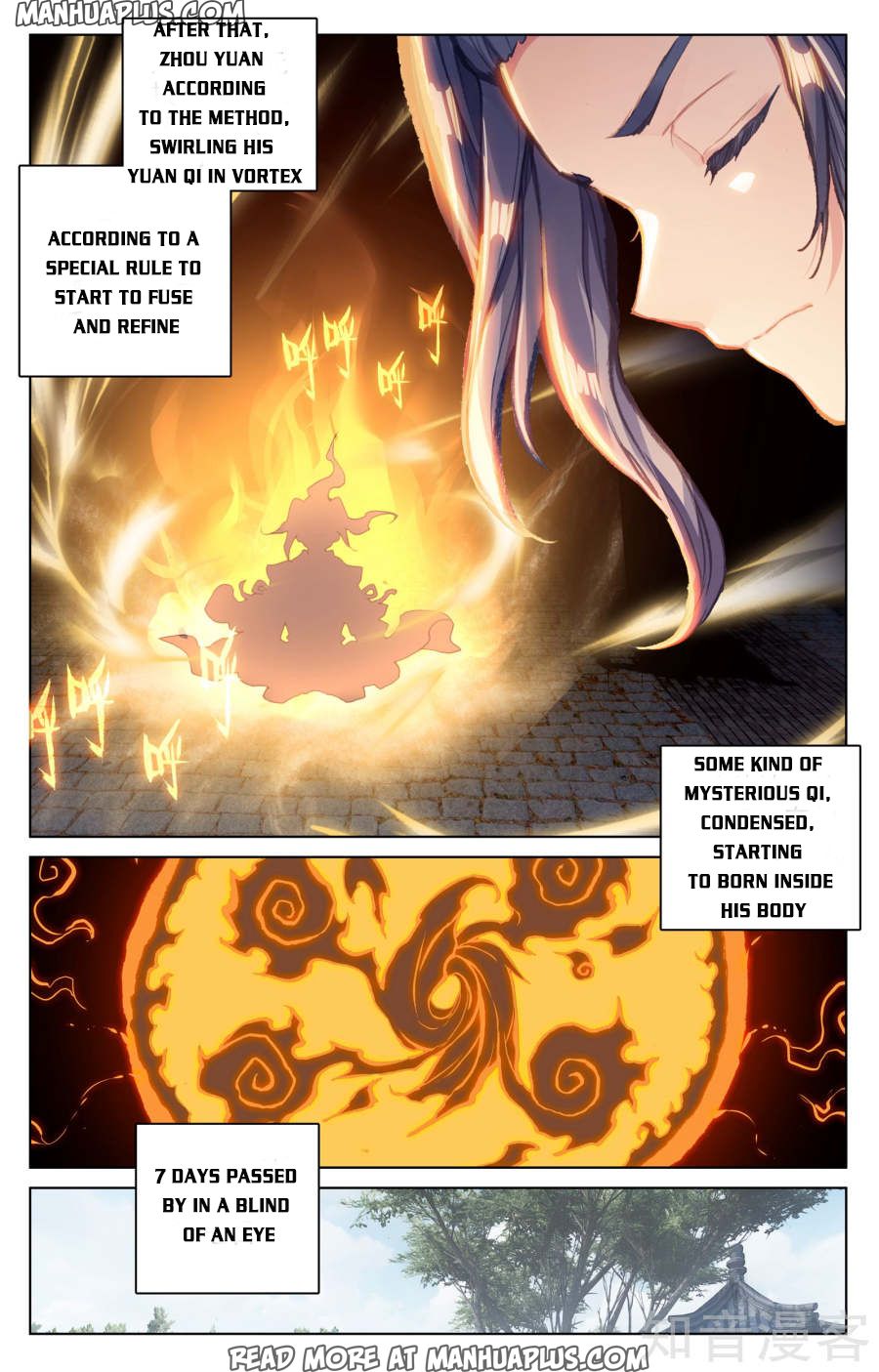 Read Yuan Zun EN Manga Online