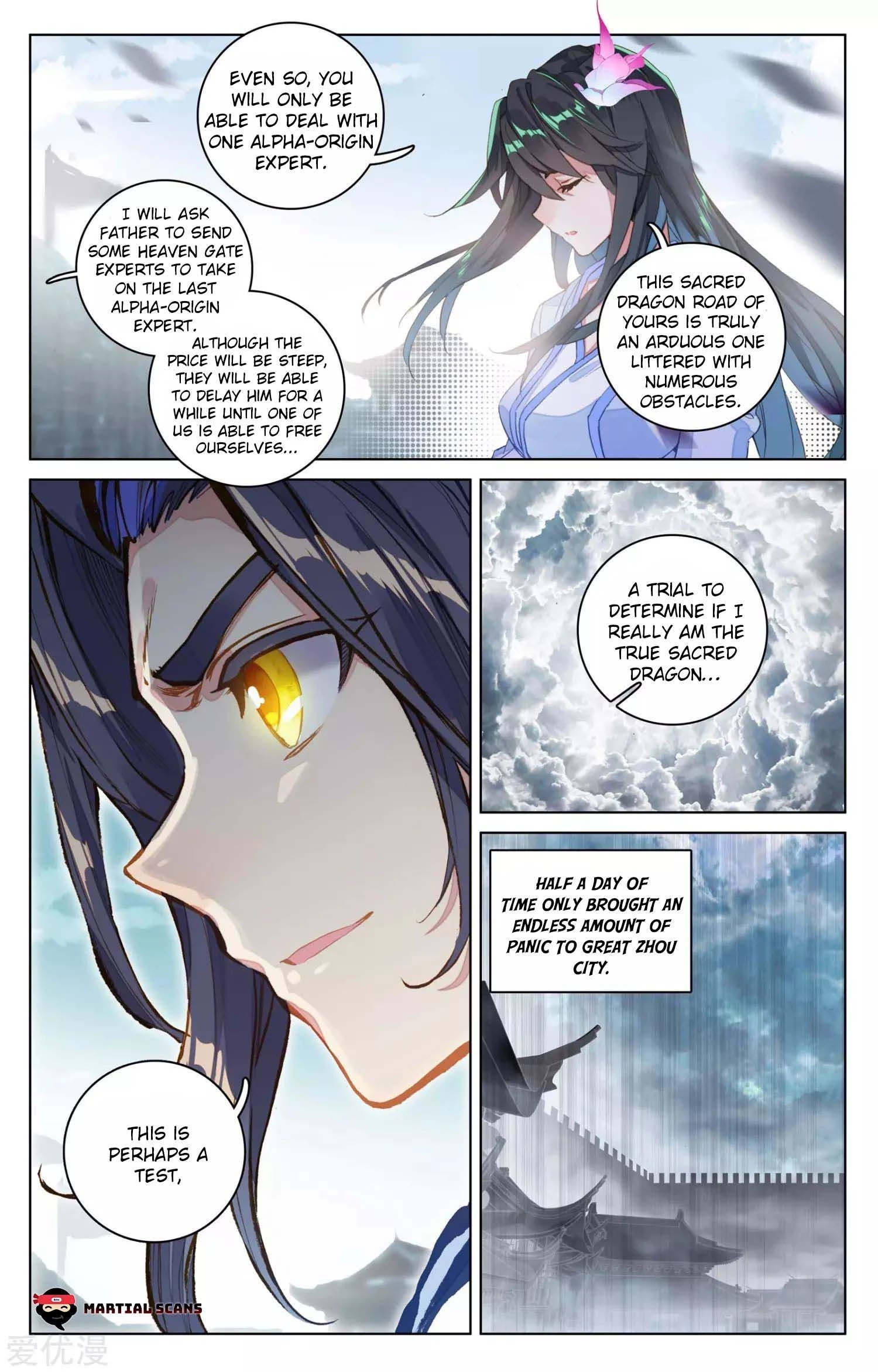 Read Yuan Zun EN Manga Online