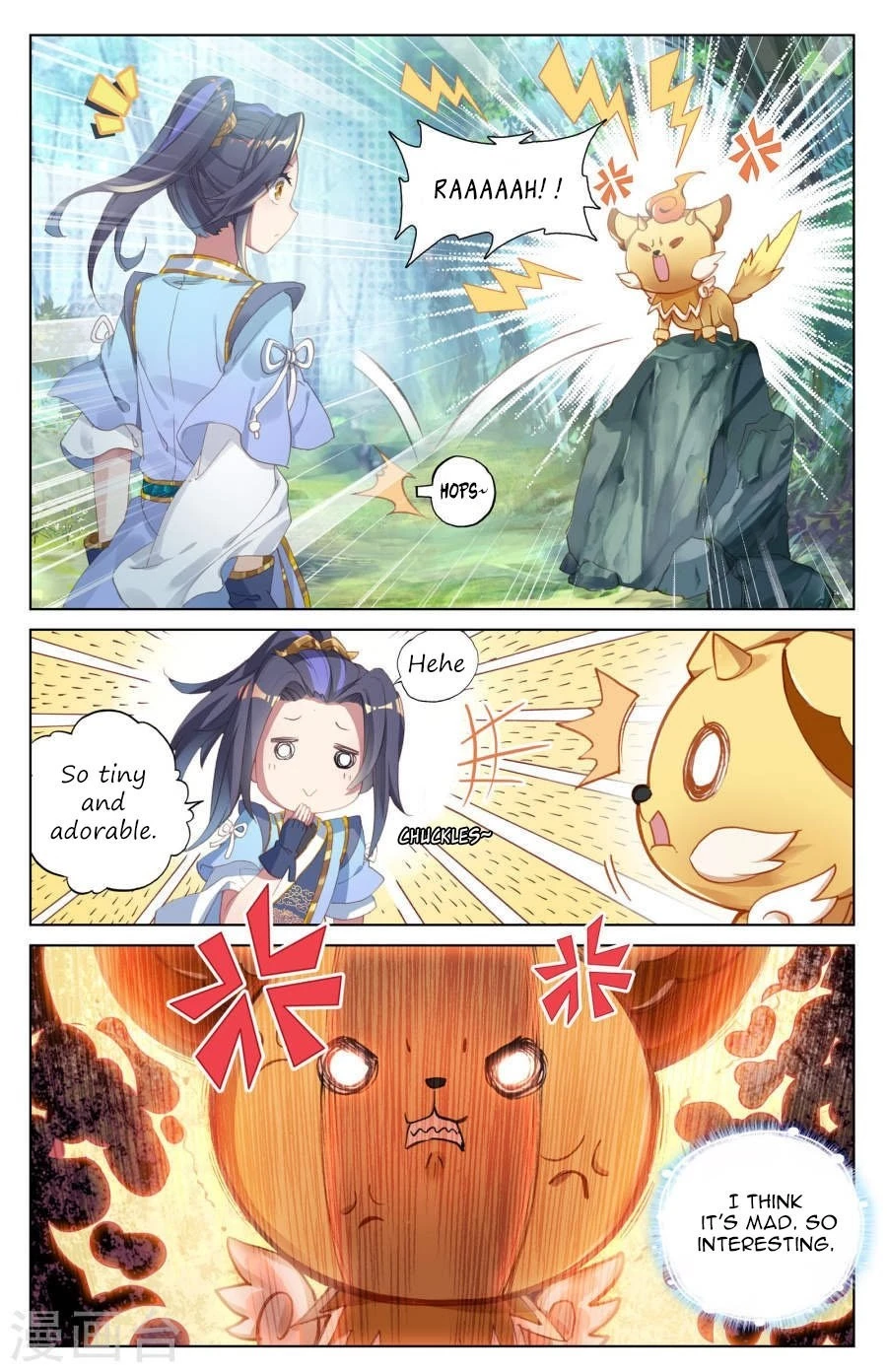 Read Yuan Zun EN Manga Online
