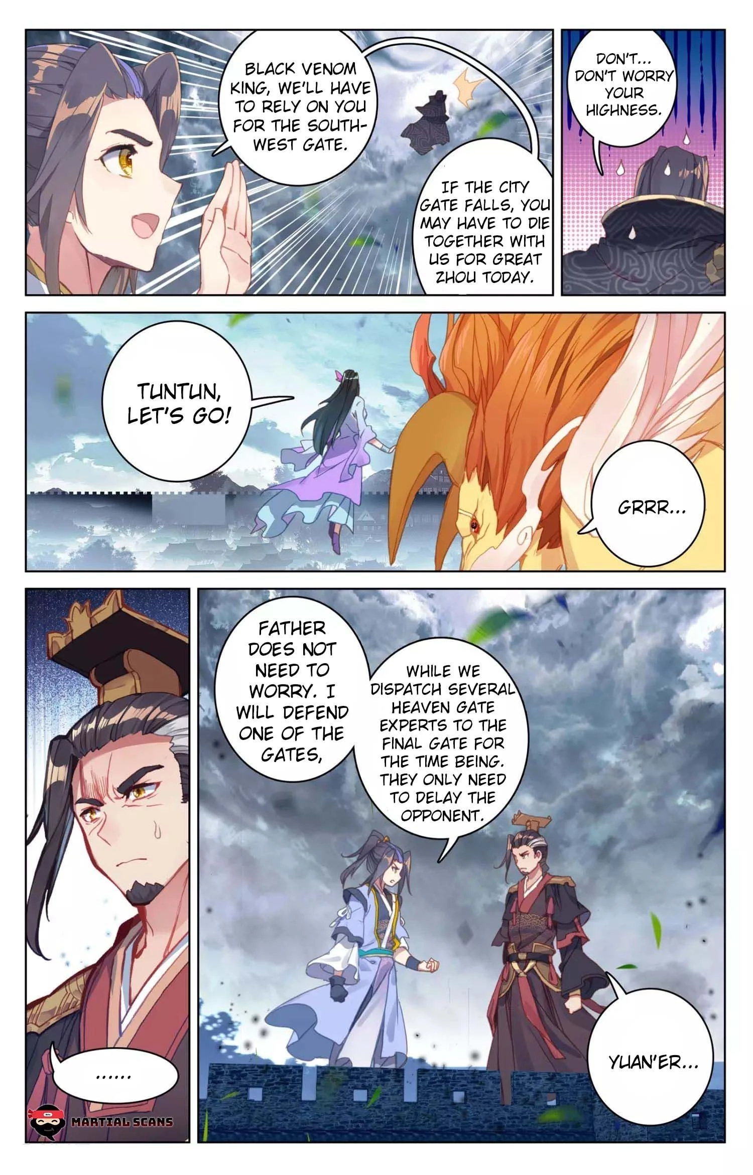 Read Yuan Zun EN Manga Online