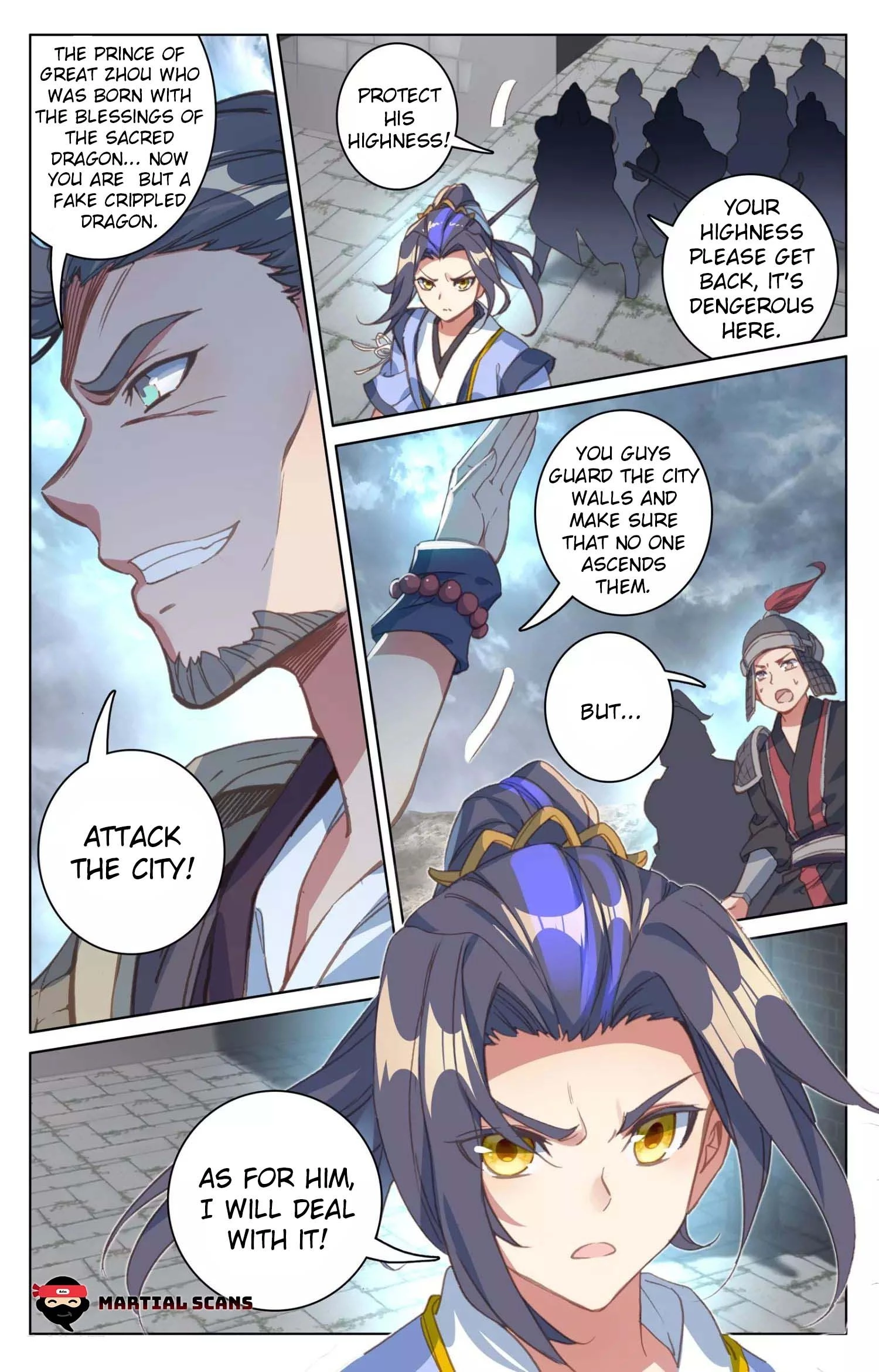 Read Yuan Zun EN Manga Online