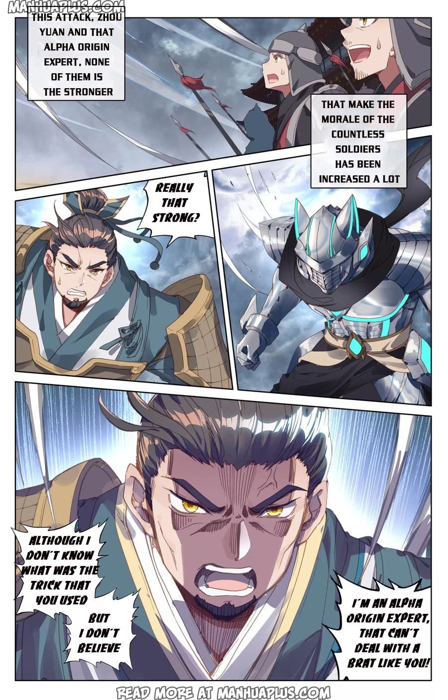 Read Yuan Zun EN Manga Online