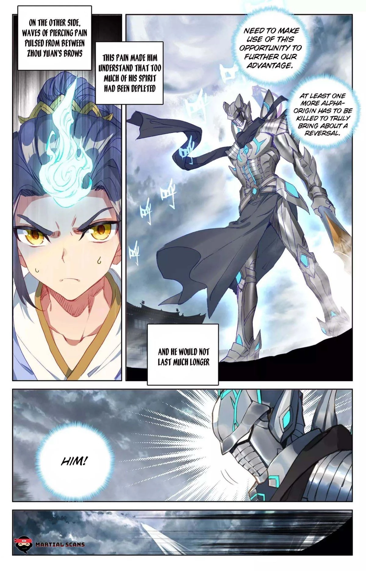 Read Yuan Zun EN Manga Online