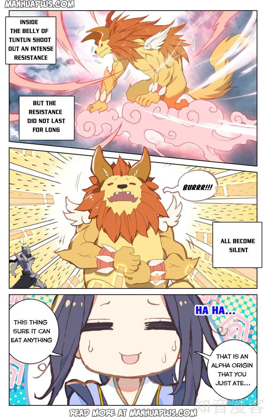 Read Yuan Zun EN Manga Online