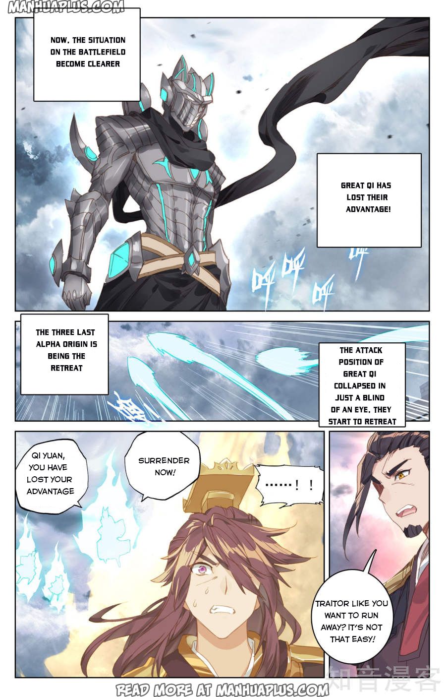 Read Yuan Zun EN Manga Online
