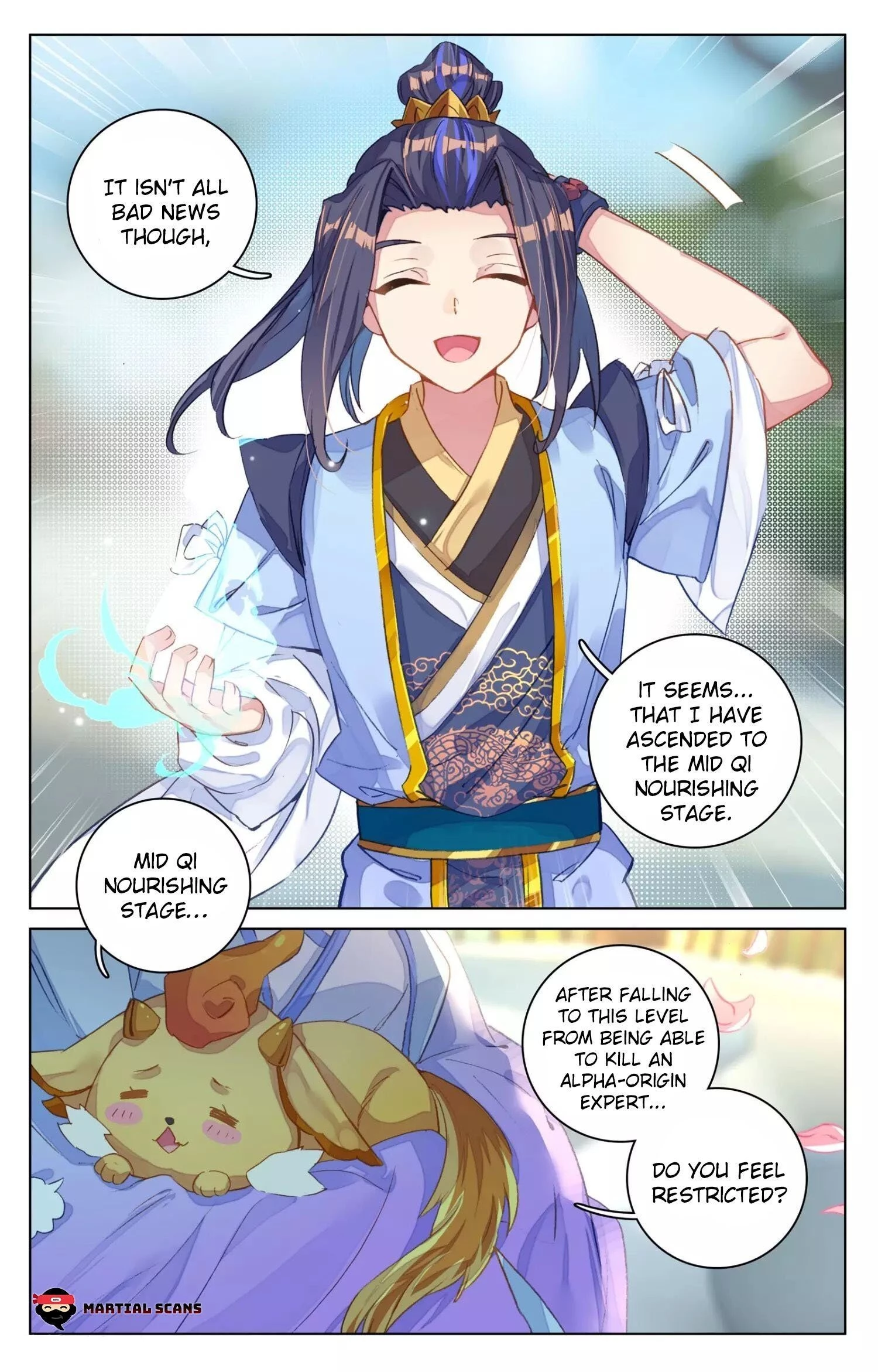 Read Yuan Zun EN Manga Online