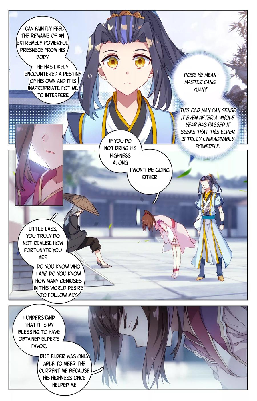 Read Yuan Zun EN Manga Online