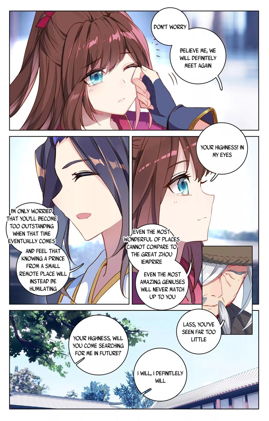 Read Yuan Zun EN Manga Online