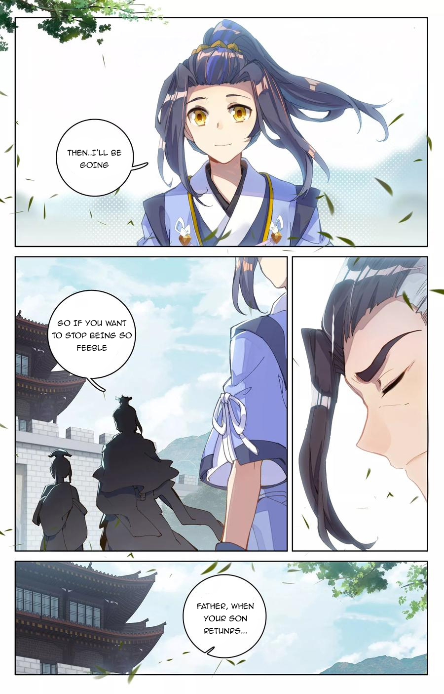 Read Yuan Zun EN Manga Online