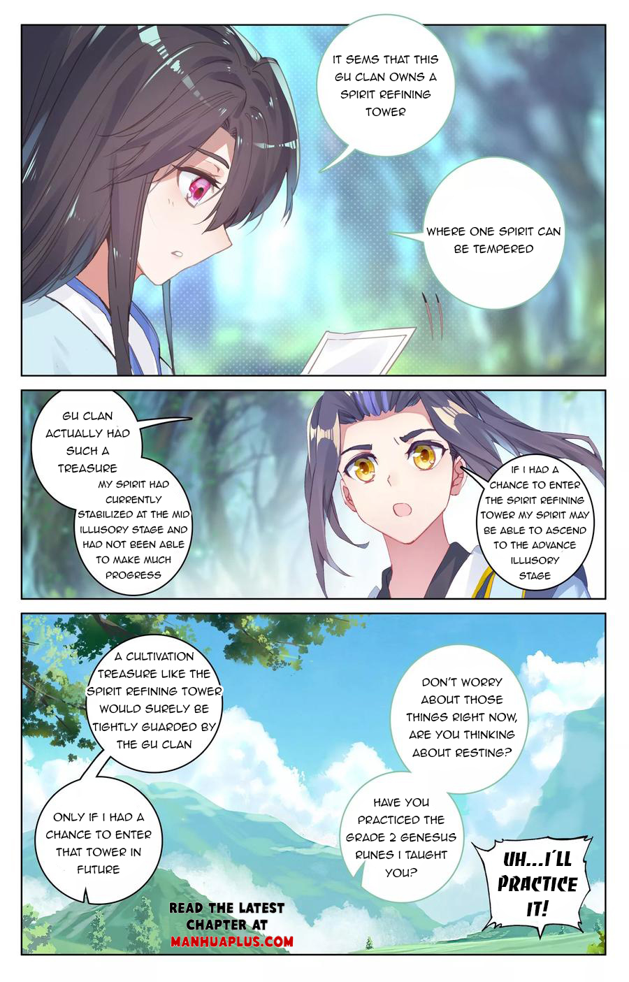 Read Yuan Zun EN Manga Online