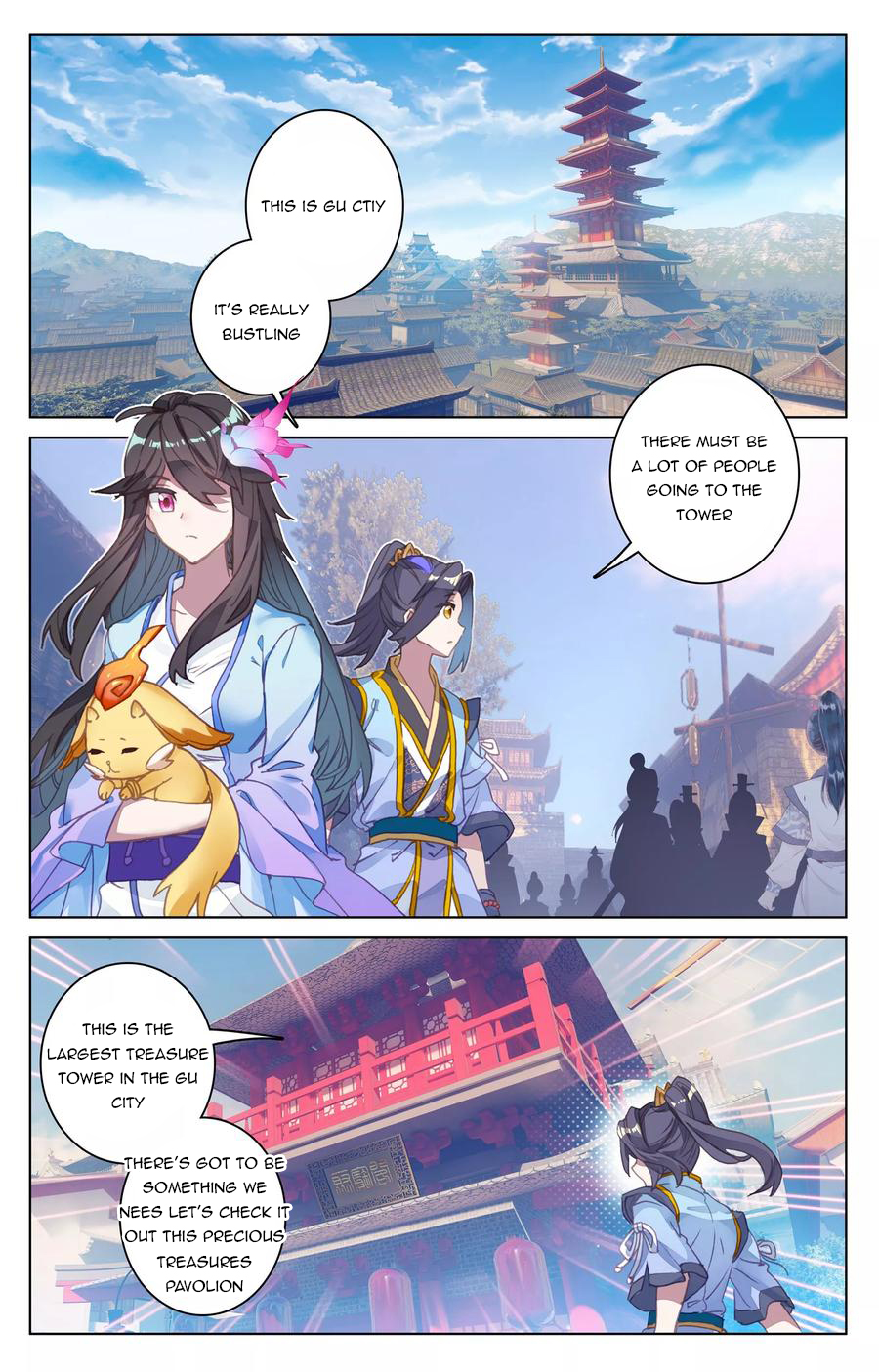Read Yuan Zun EN Manga Online