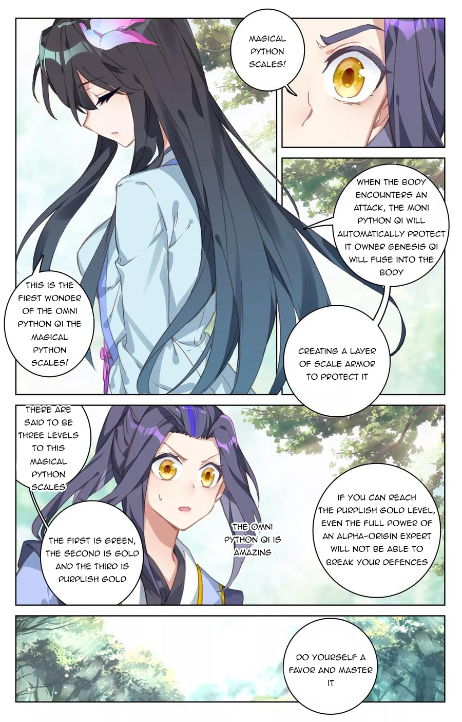 Read Yuan Zun EN Manga Online