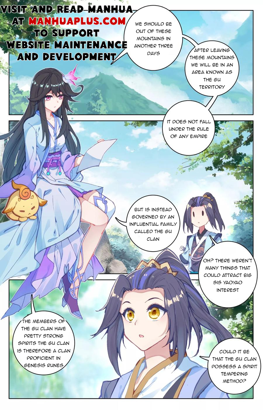 Read Yuan Zun EN Manga Online